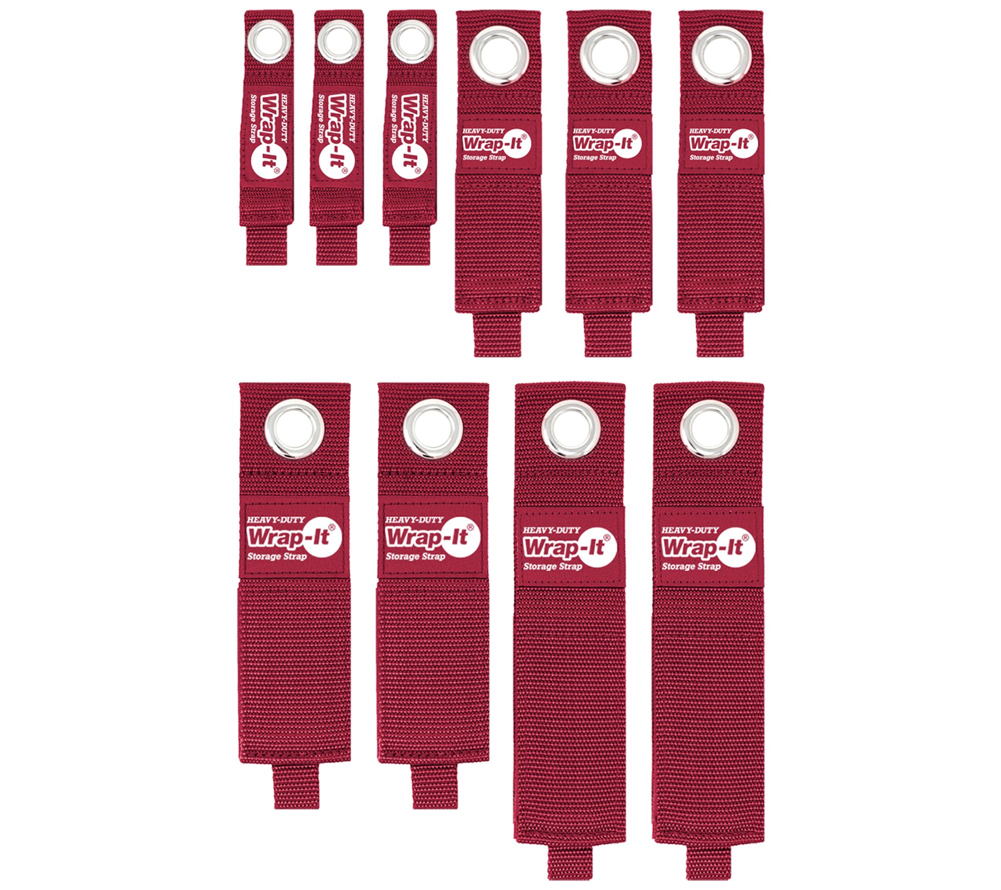 Velcro® Strap Storage - 4 1/2 Diameter
