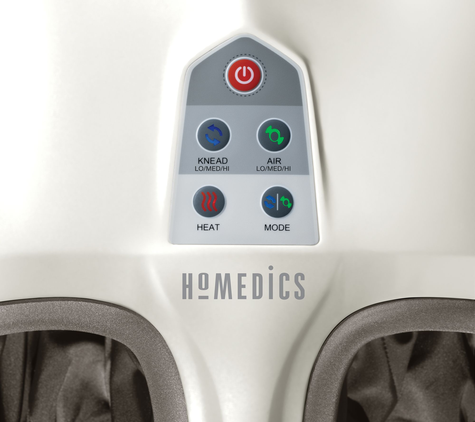 HoMedics Shiatsu Air 3.0 Foot Massager with Heat and Remote