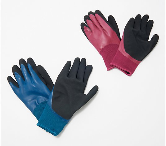 EZTools Set of 2 Winter Work Gloves with Touchscreen Tip
