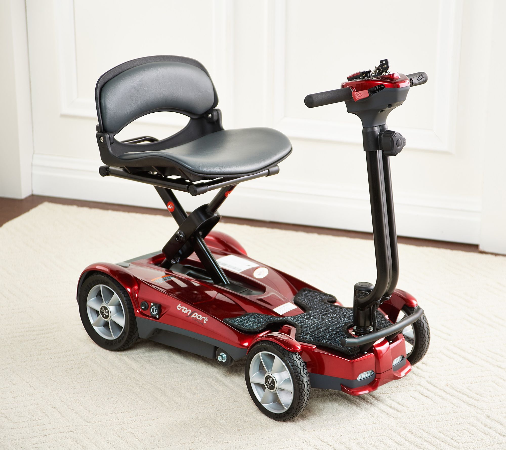 EV Rider Auto Fold 4-Wheel Mobility Scooter