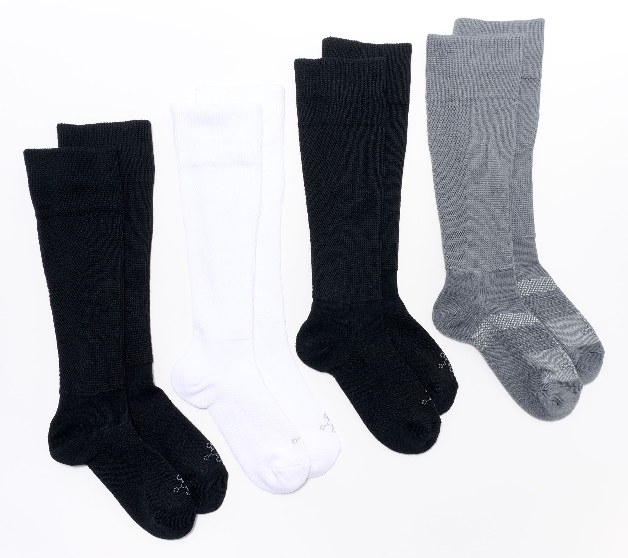 Barefoot Dreams CozyChic 2-Pair Sock Set with Pouch 