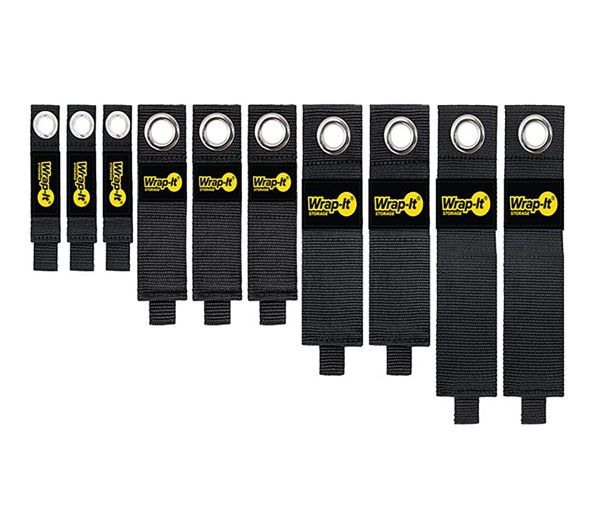  Wrap-It 10-Piece Heavy Duty Storage Straps