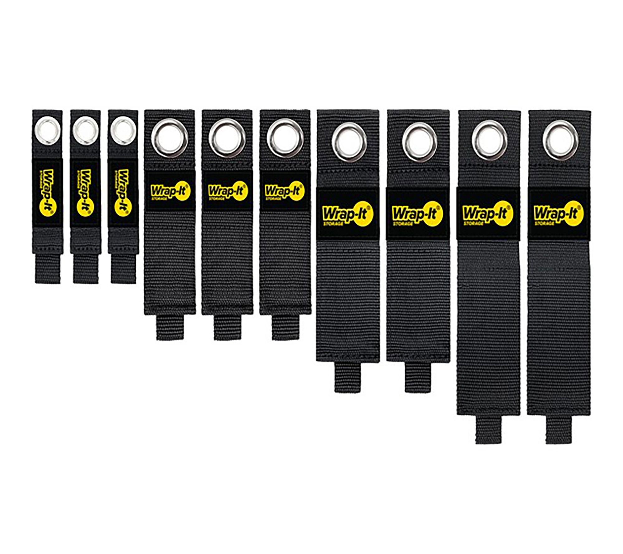Wrap-It 10-Piece Heavy Duty Storage Straps