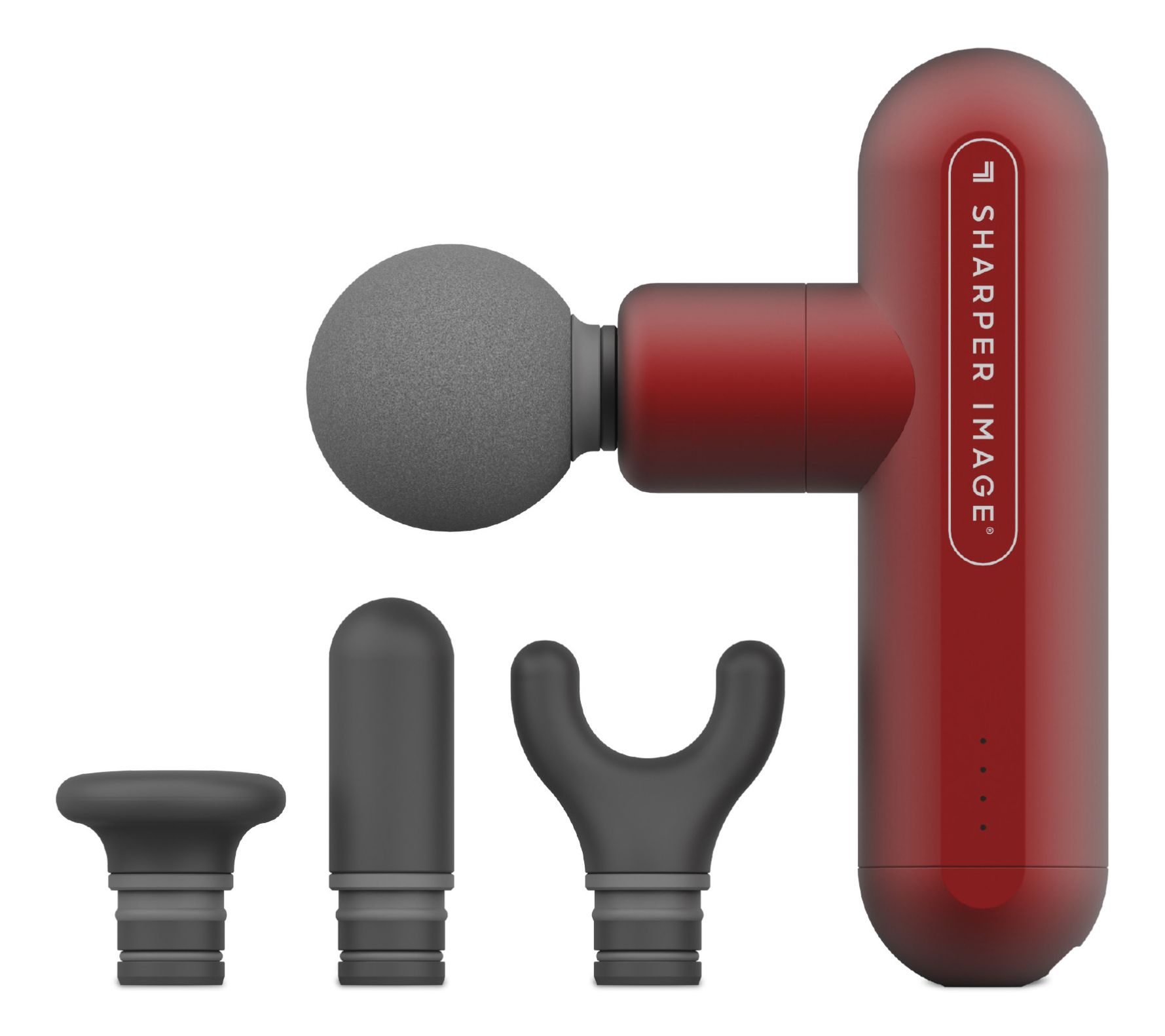 "As Is" Sharper Image PowerBoost Move Percussion Massager