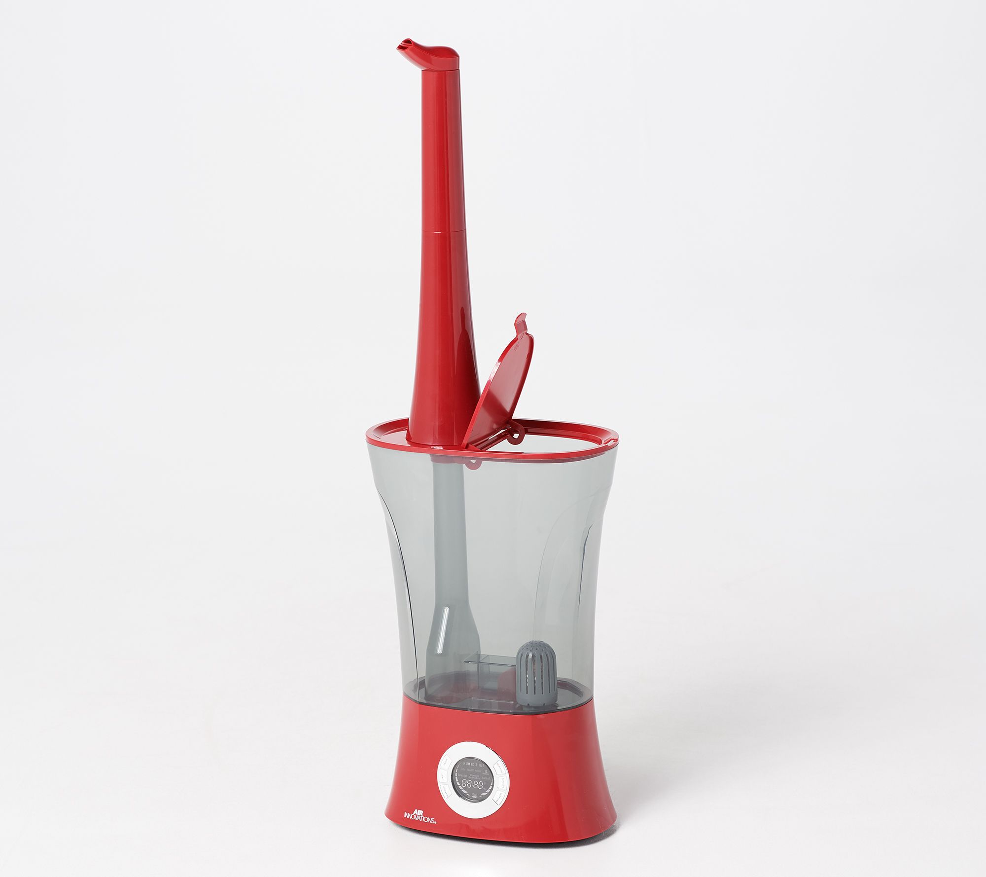 Air Innovations 2.2 Gal Digital Top Fill Dual Atomizer Humidifier