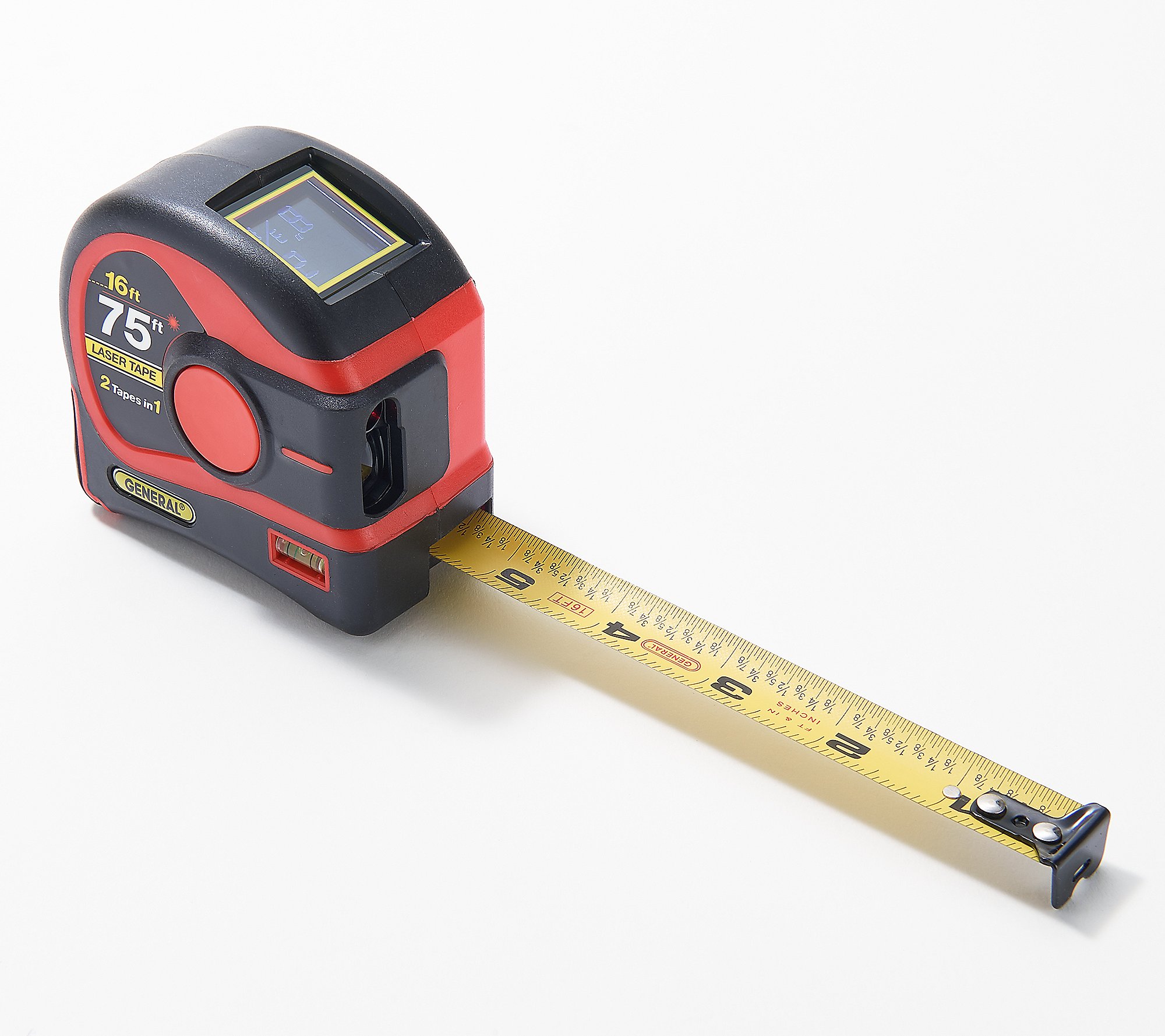 General Tools Laser Measuring Kit 50 ft laser plus 16ft tape measure 