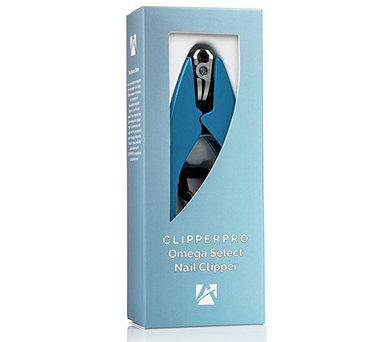  CLIPPERPRO 2.0 Finger or Toe Nail Clipper w/ Swivel Head and Lock - V37978