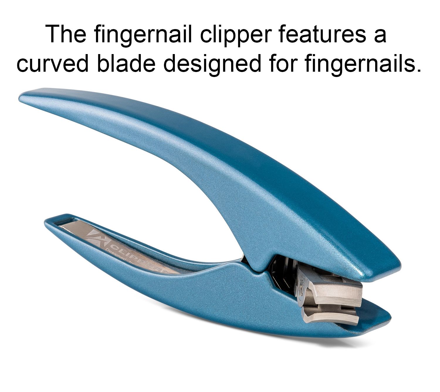 ONNPNN 2 Pieces Acrylic Nail Clipper Professional Nail Edge Cutter