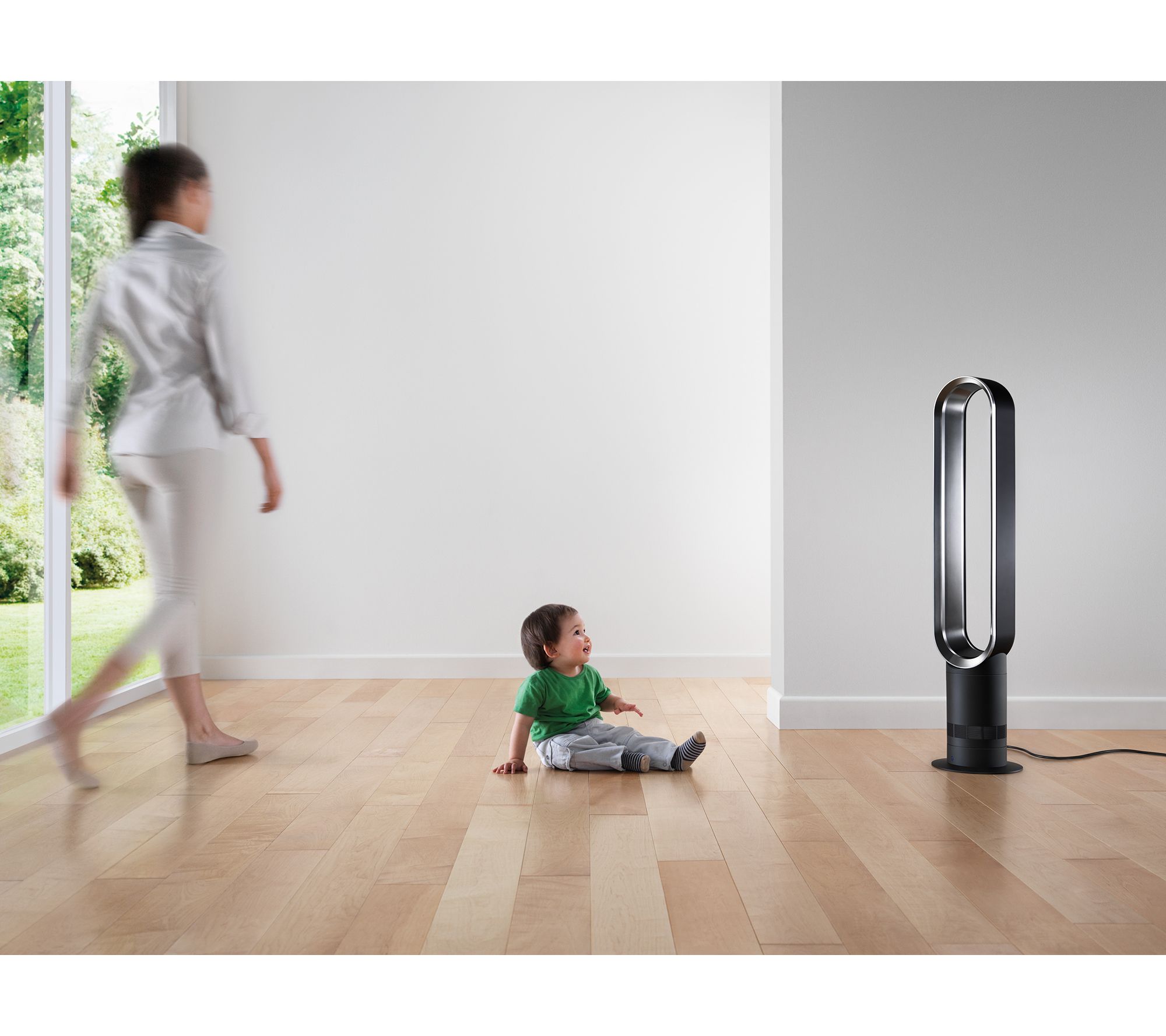 Dyson AM07 Bladeless Oscillating Tower Fan - QVC.com