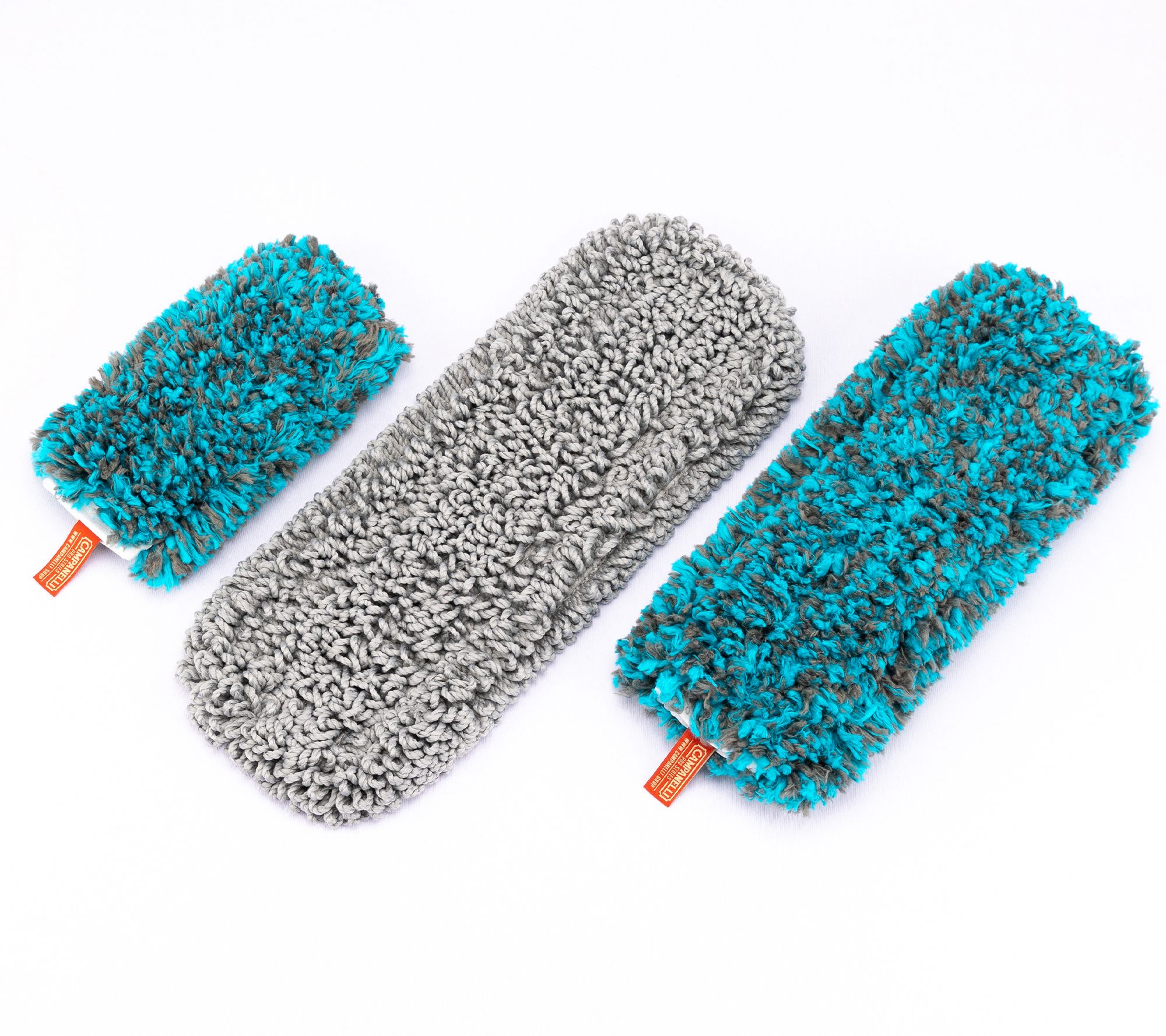 CAMPANELLI Washable Duster & Mop Head Replacement Set