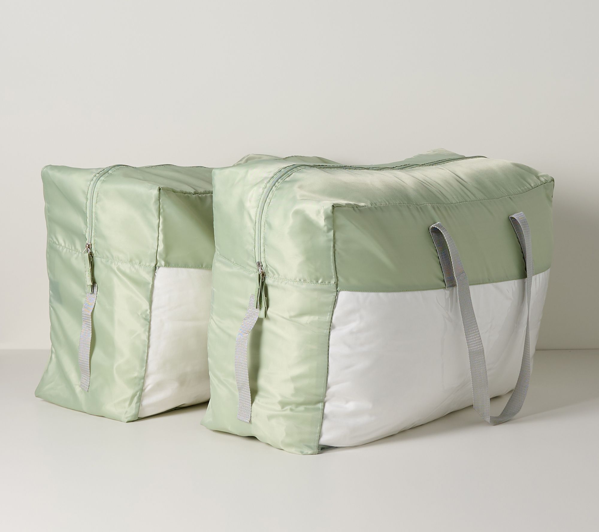  Home Reflections Set of 2 Large Storage Totes
