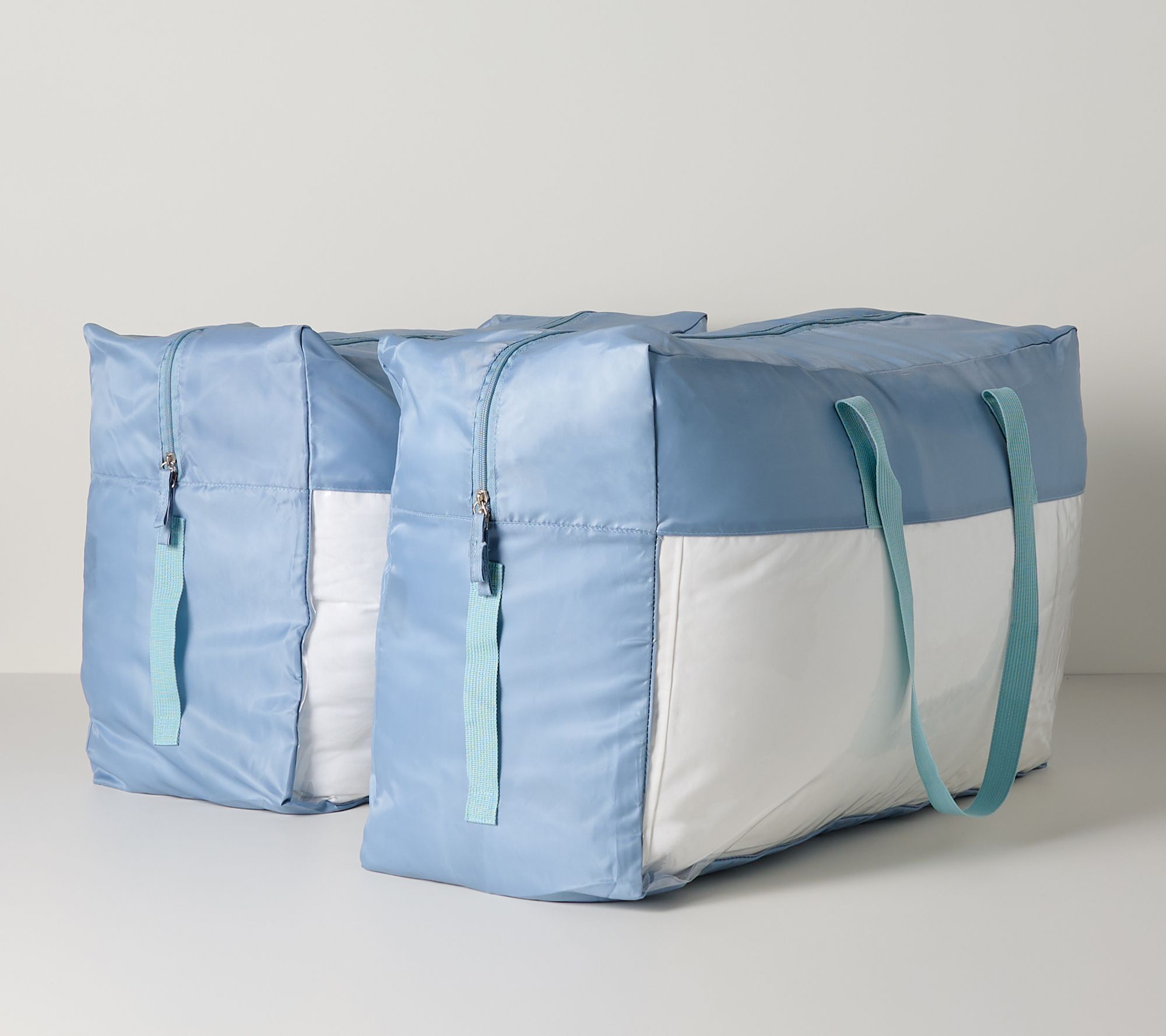 Home Reflections Set of 2 Large Storage Totes