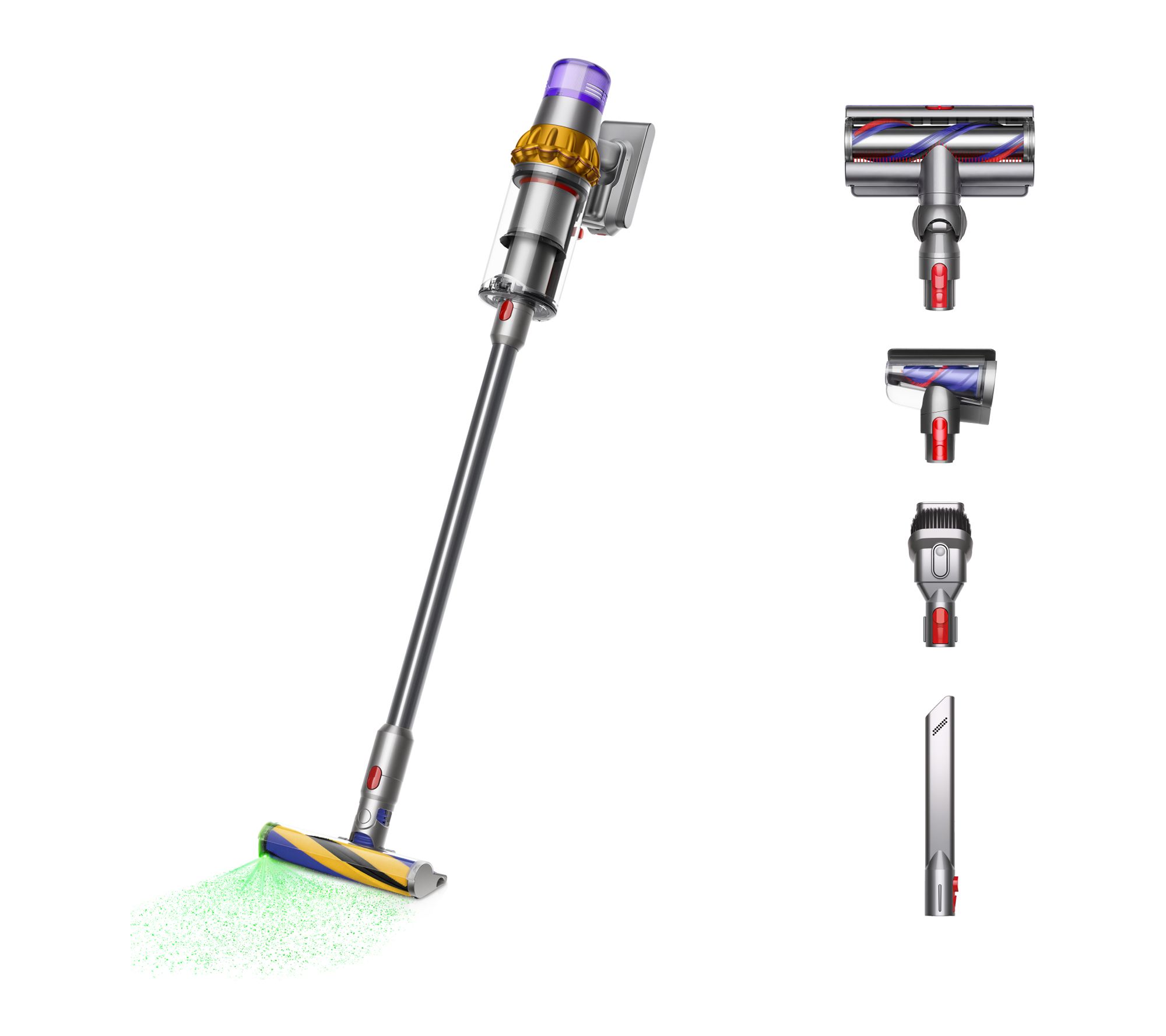Dyson V15 Detect Cordless Stick Vacuum with Tools