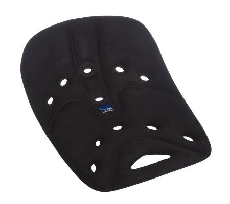 BackJoy Portable Supportive Back Orthotic w/ Memory Foam - Page 1 — QVC.com