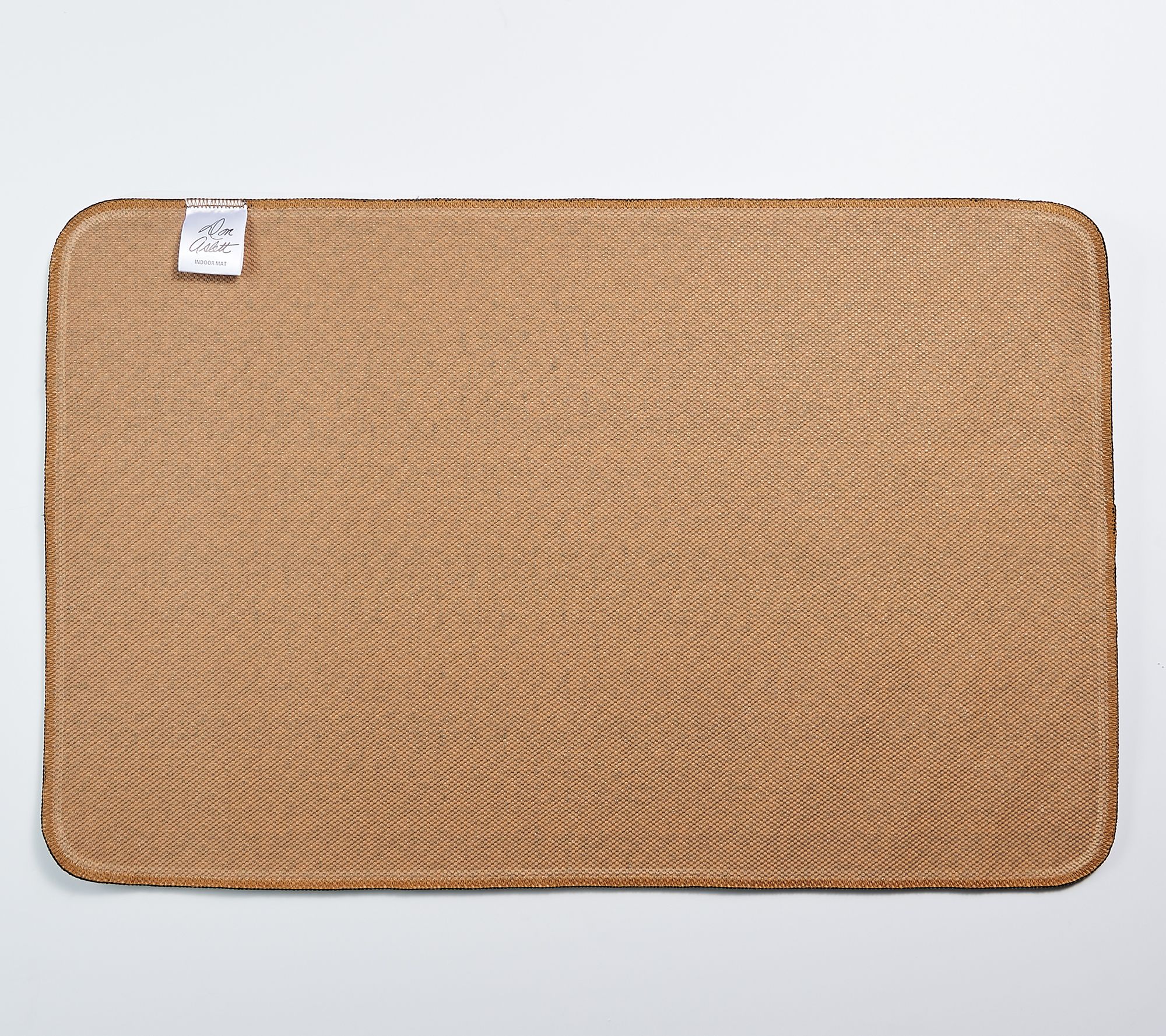 Don Aslett's Set of (2) 34" x 22" Washable Indoor Microfiber Mats