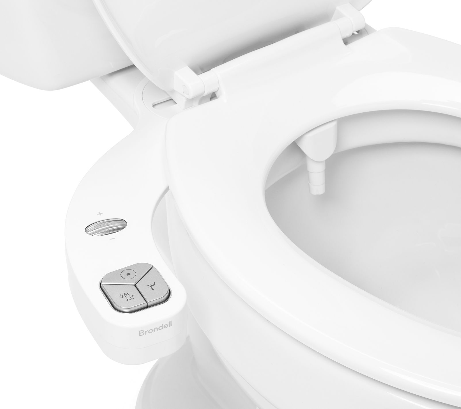 Brondell FreshSpa Precision Essential Bidet Attachment - QVC.com