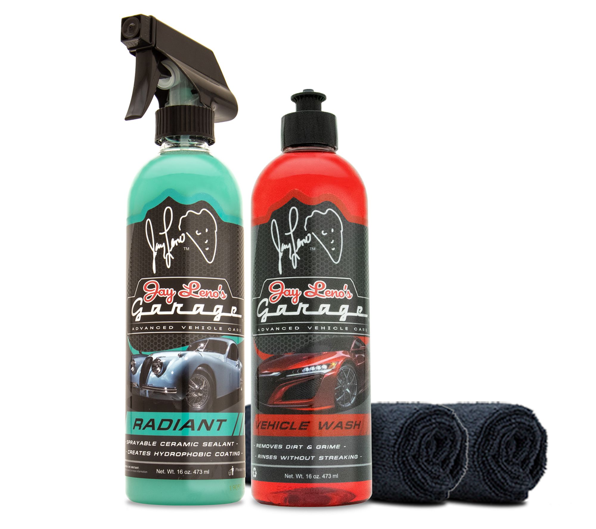 Jay Leno S Garage Premium Car Shampoo Vehicle Wash 16oz