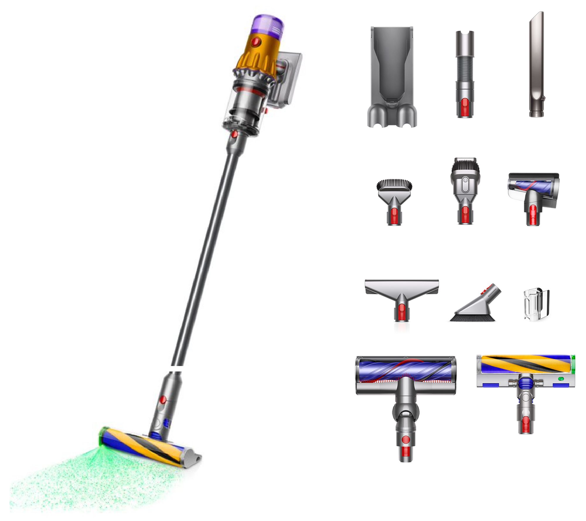 Dyson V12 Detect Slim Cordless Vacuum with 7 Tools