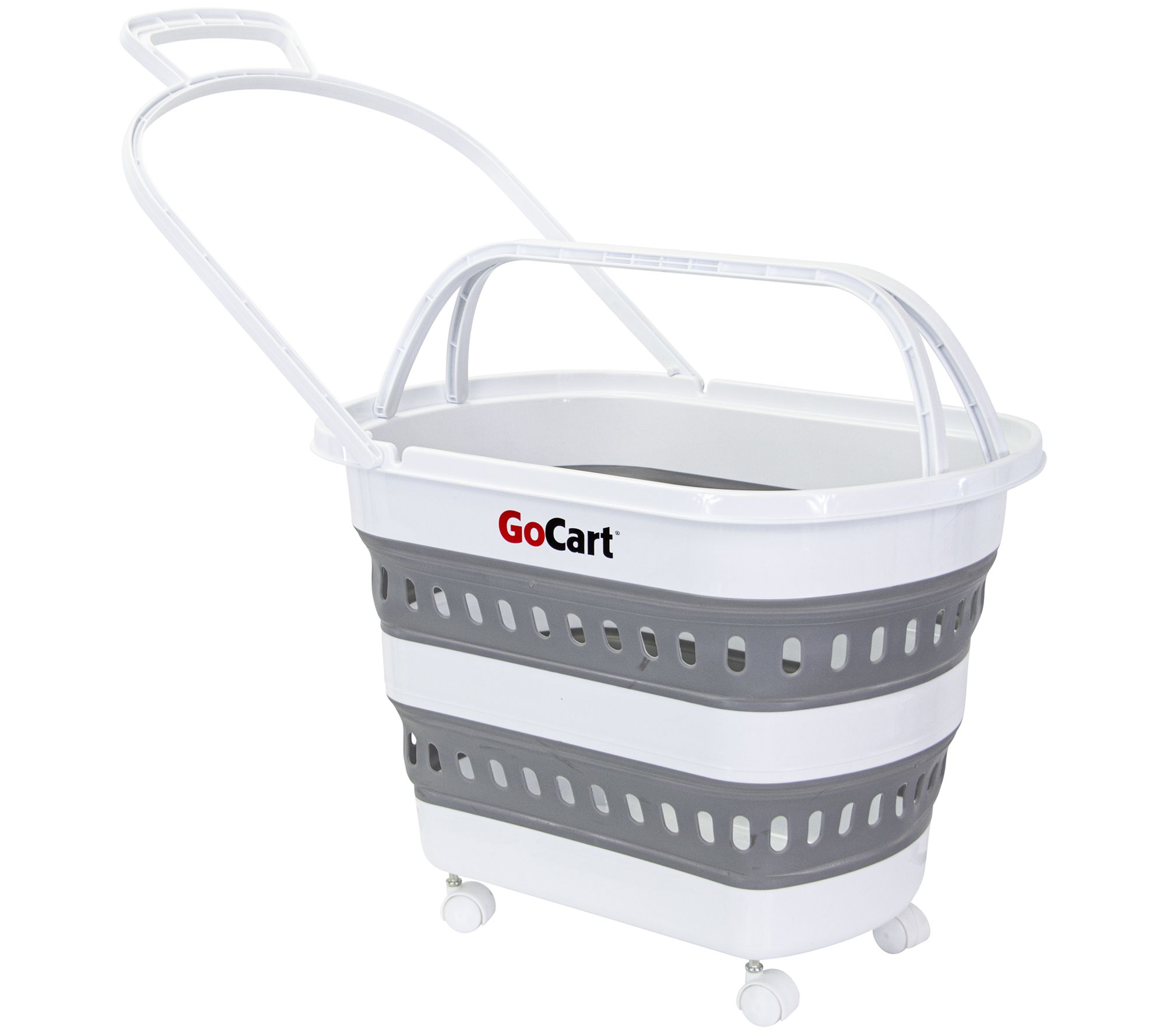 dbest Portable Folding GoCart with 360-Degree Wheels