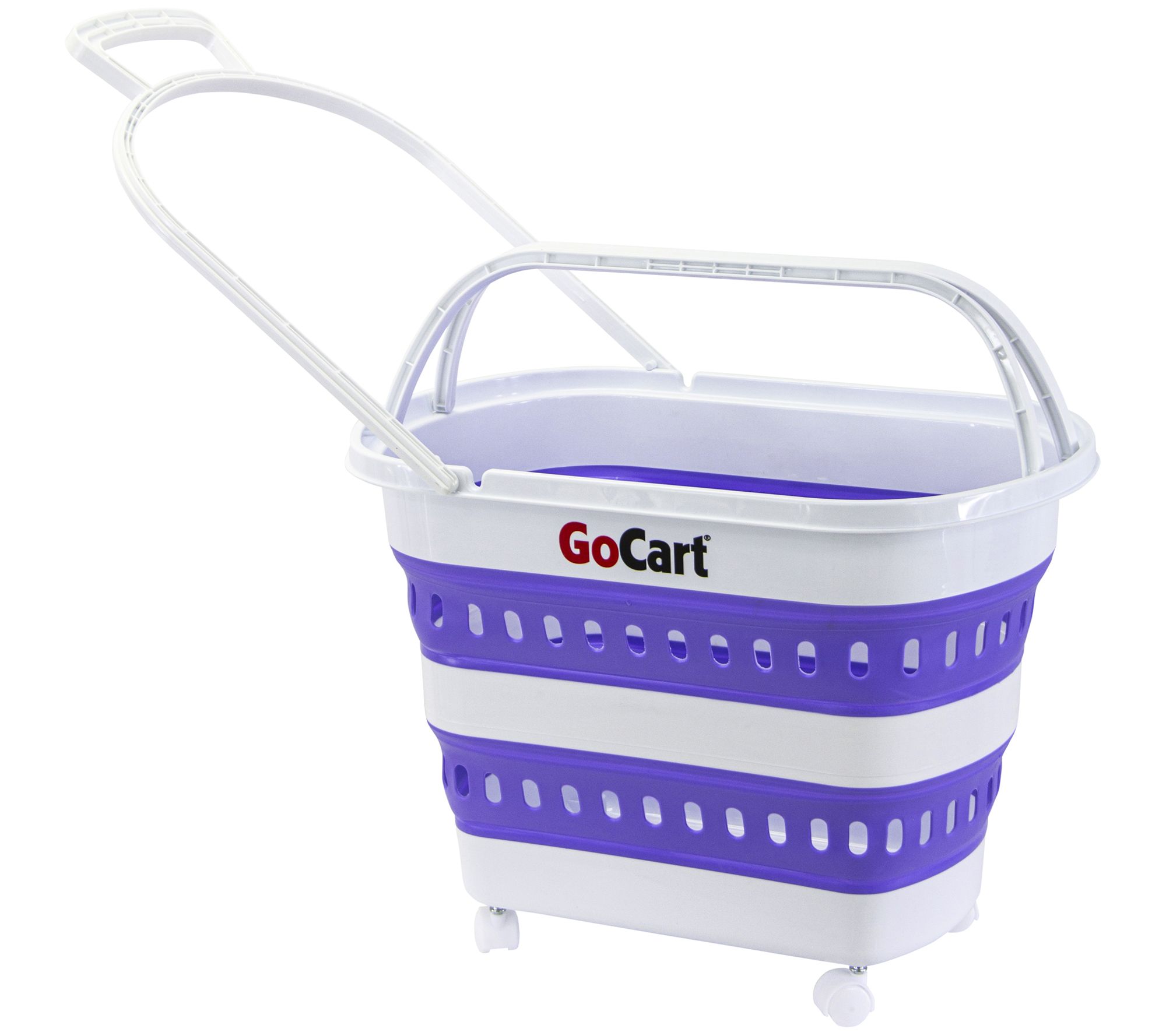 dbest Portable Folding GoCart with 360-Degree Wheels