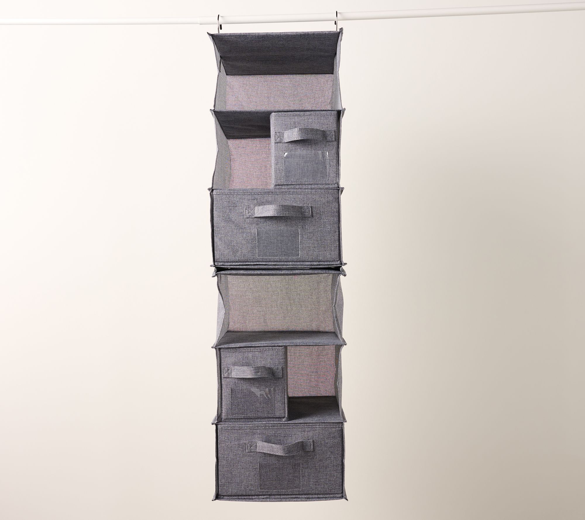 Home Reflections Hanging Closet Organizer