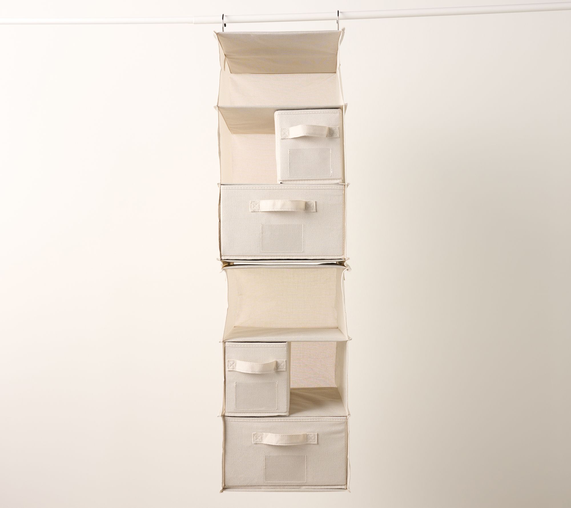 Home Reflections Hanging Closet Organizer