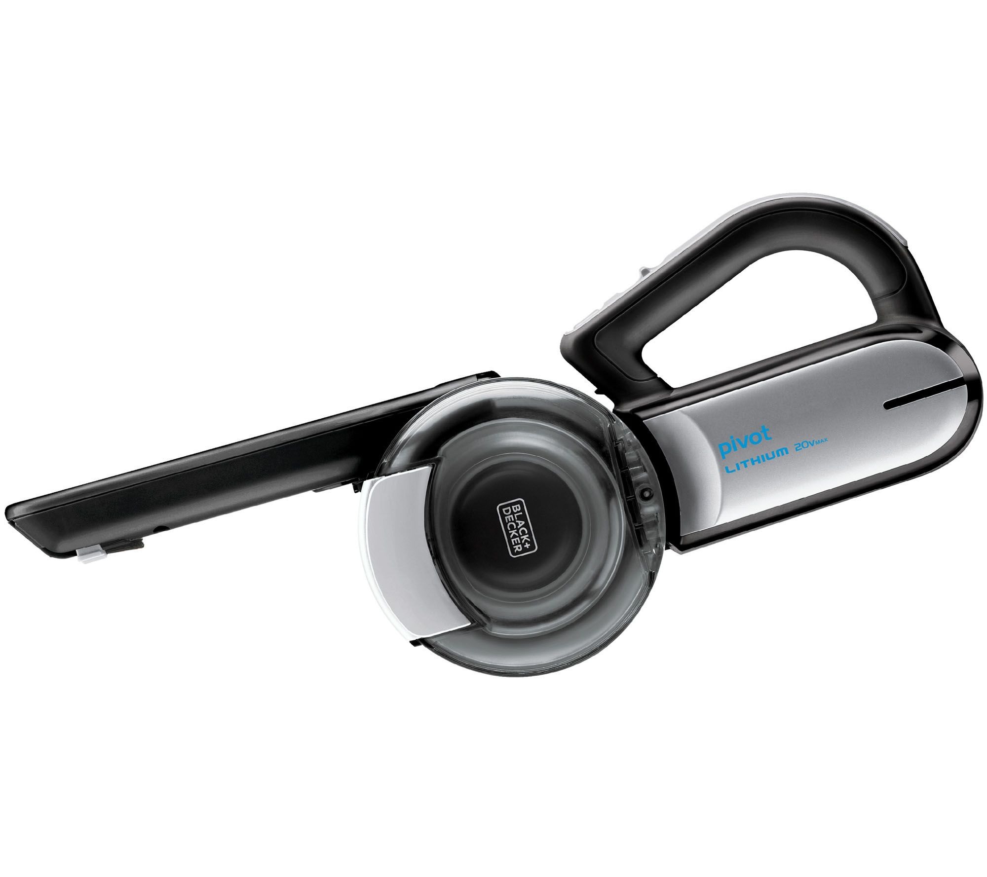 Black & Decker 20V Smartech 2-in-1 Multi Cordless Vacuum on QVC 