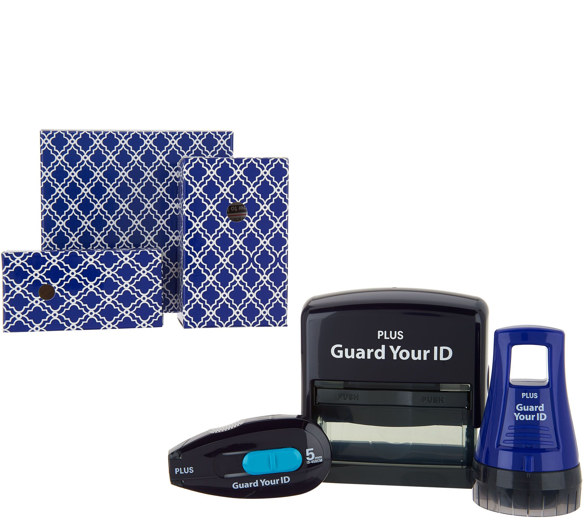 Guard Your ID Identity Protection 3Piece Variety Set