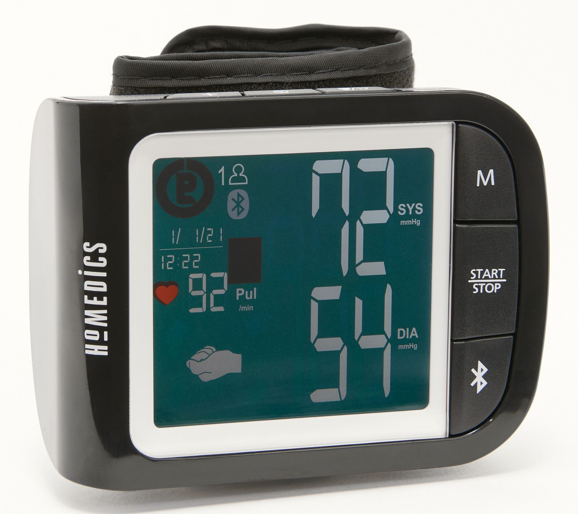 HoMedics Portable Wrist Blood Pressure Monitor - 60 Memories