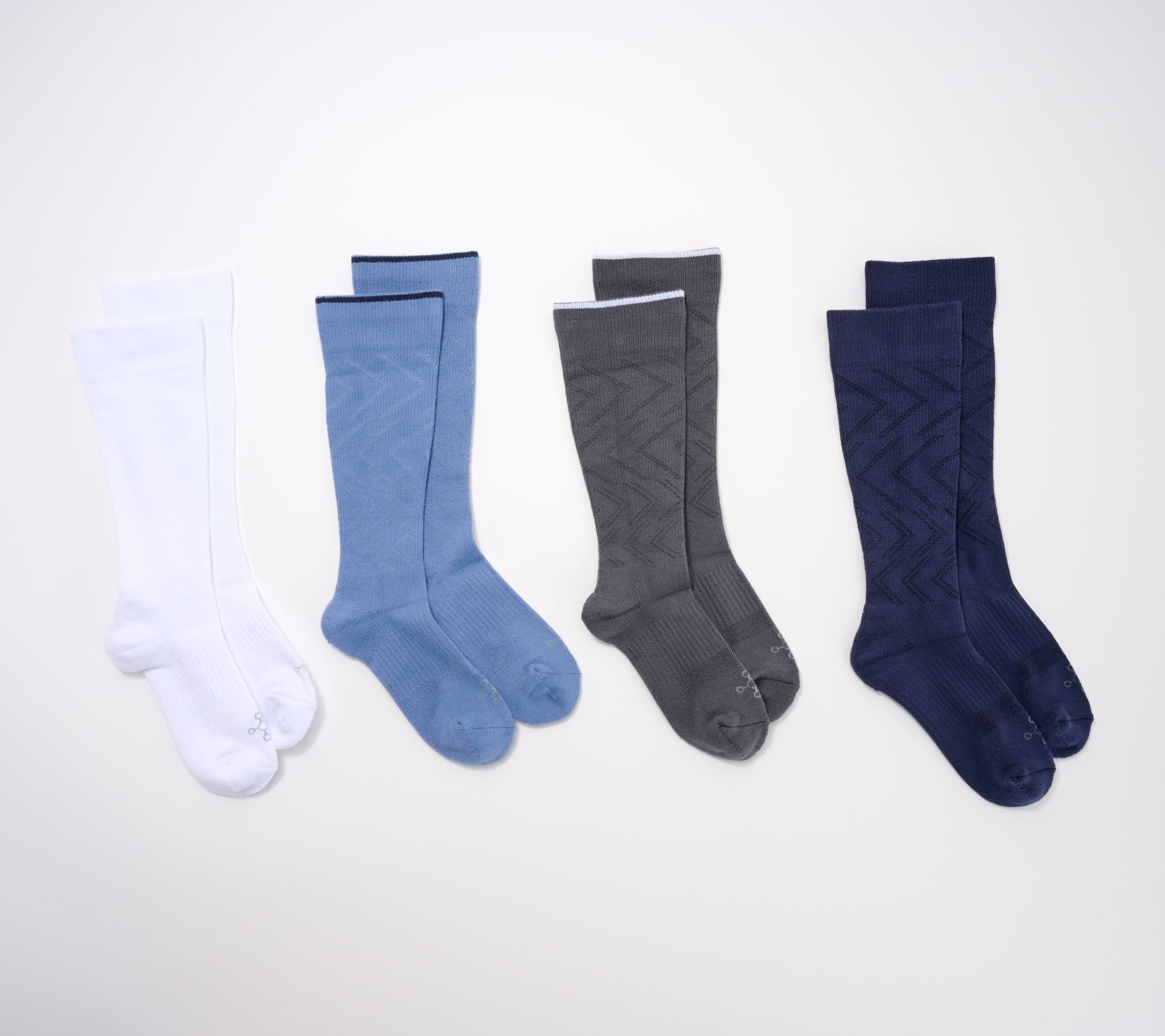 Tommie Copper S/4 Cozy Fit Compression OTC Socks