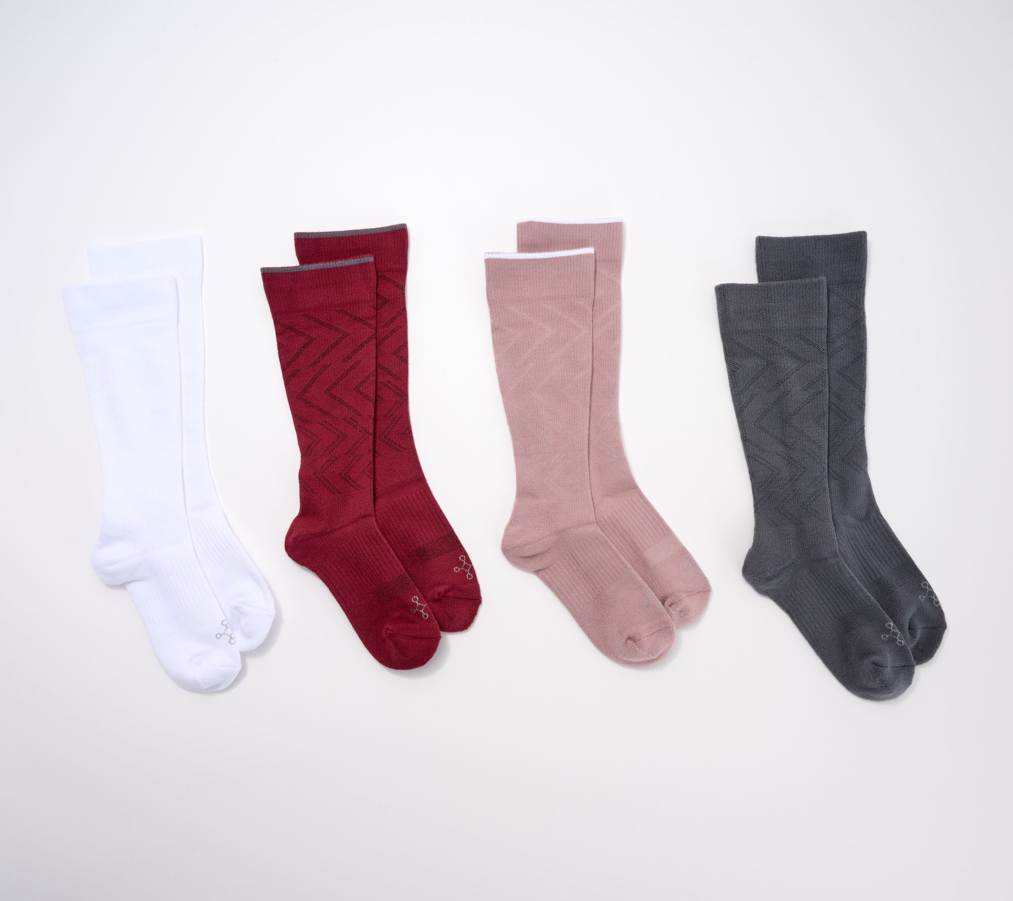 Tommie Copper S/4 Cozy Fit Compression OTC Socks