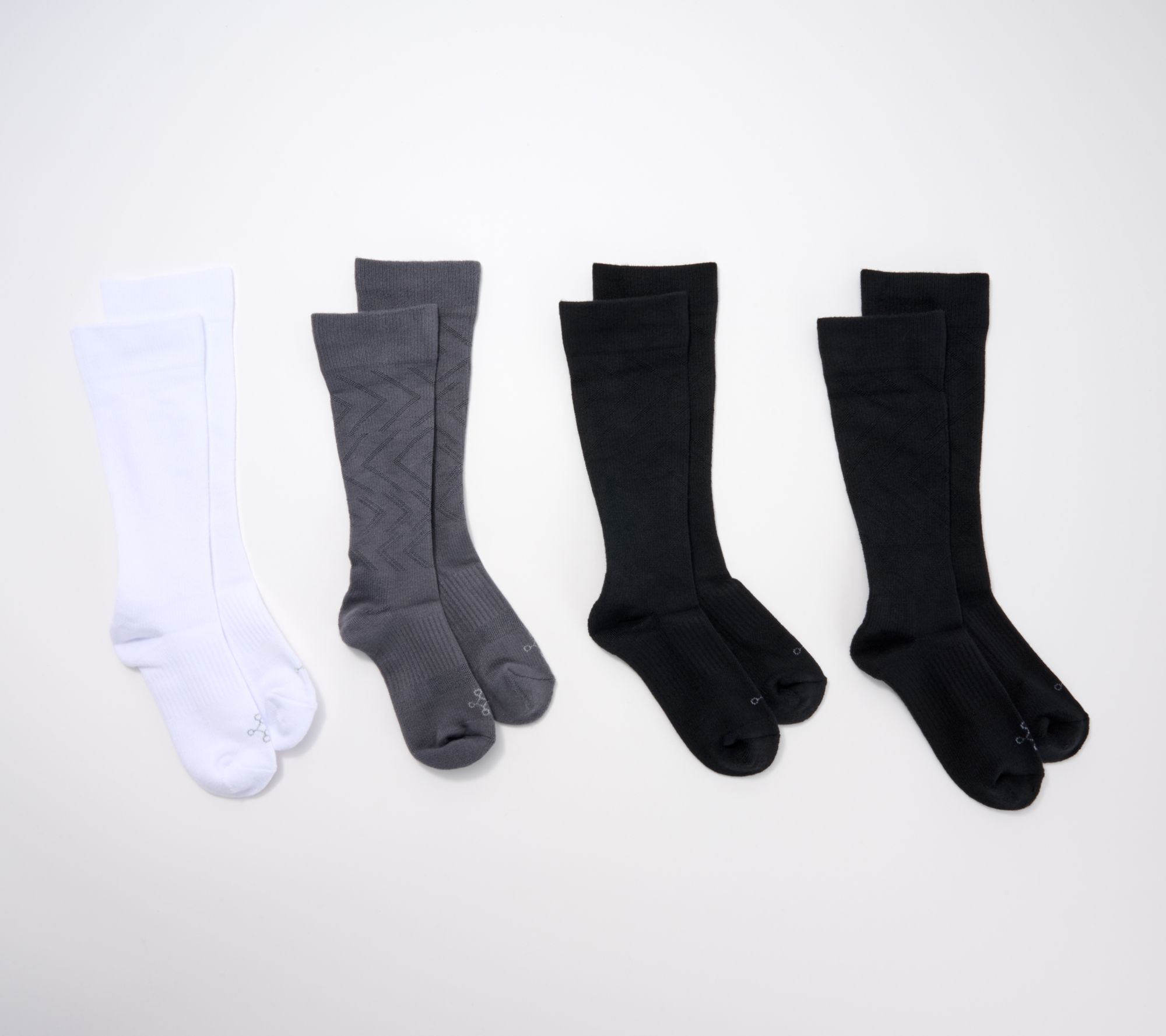 Tommie Copper S/4 Cozy Fit Compression OTC Socks