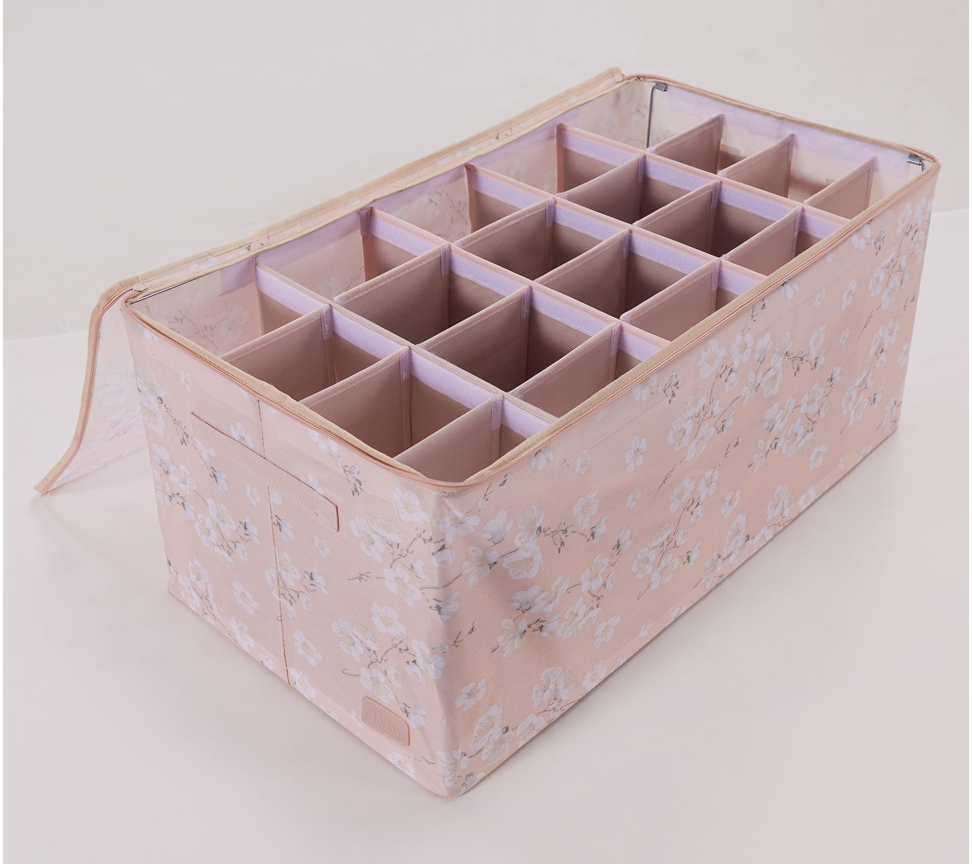 Periea Large 20-Compartment Shoe Organizer