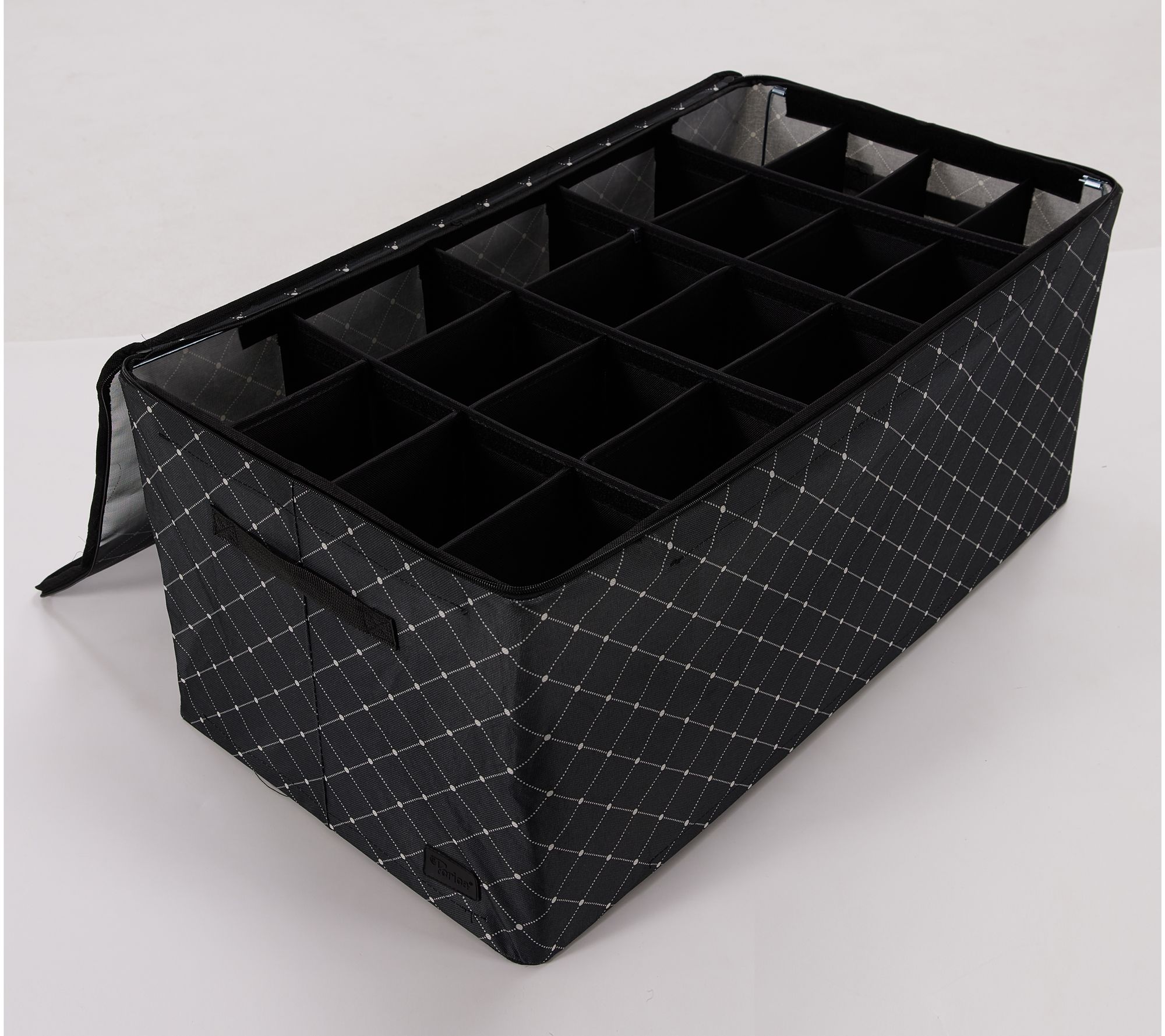 Periea Large 20-Compartment Shoe Organizer