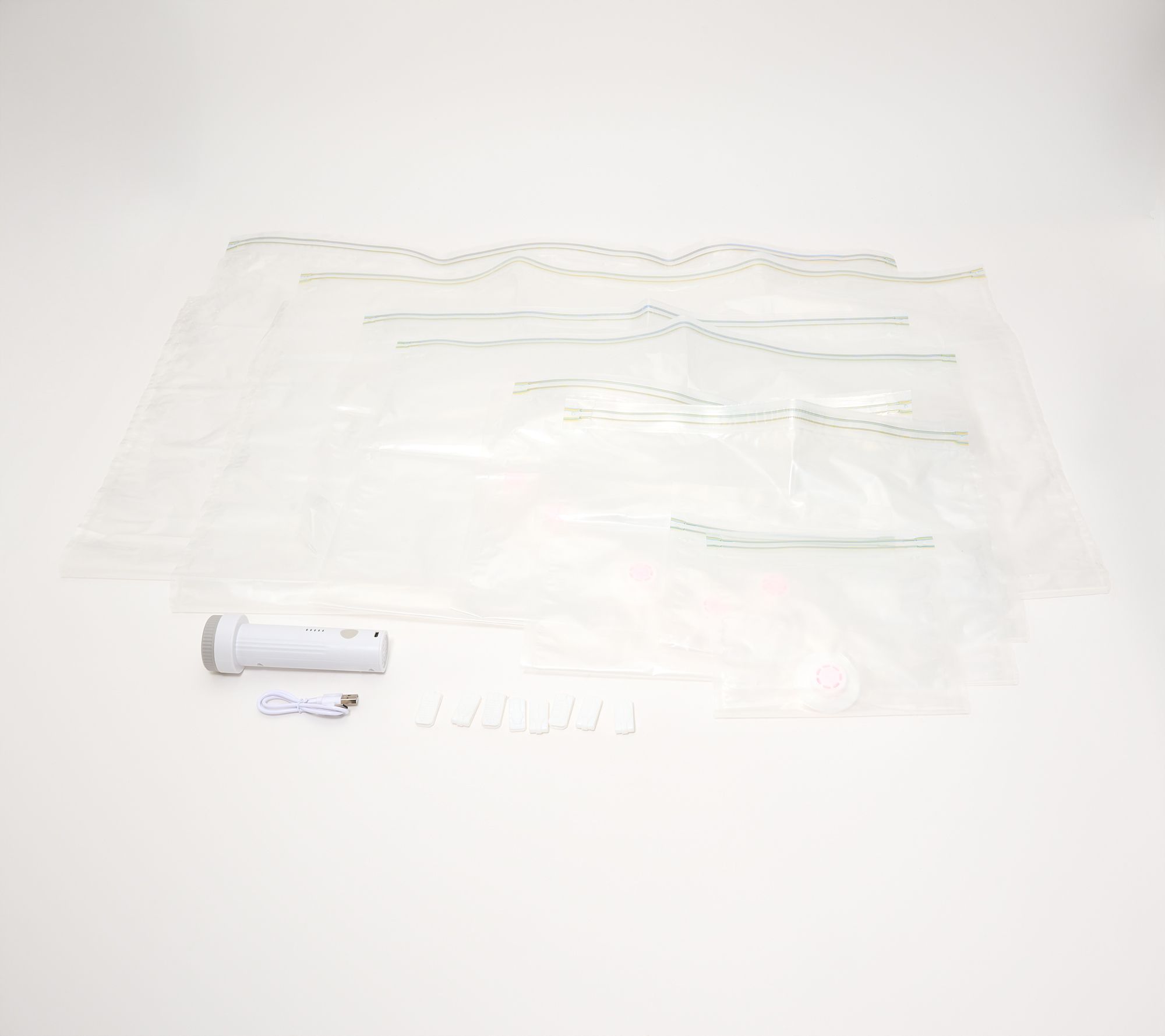 Sophist-A-Care S/8 Reusable Packing Bags with USB Vacuum