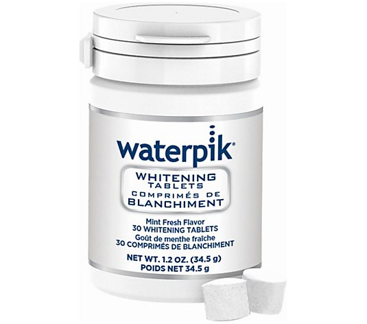 Waterpik WT-30W Whitening Water Flosser RefillTablets