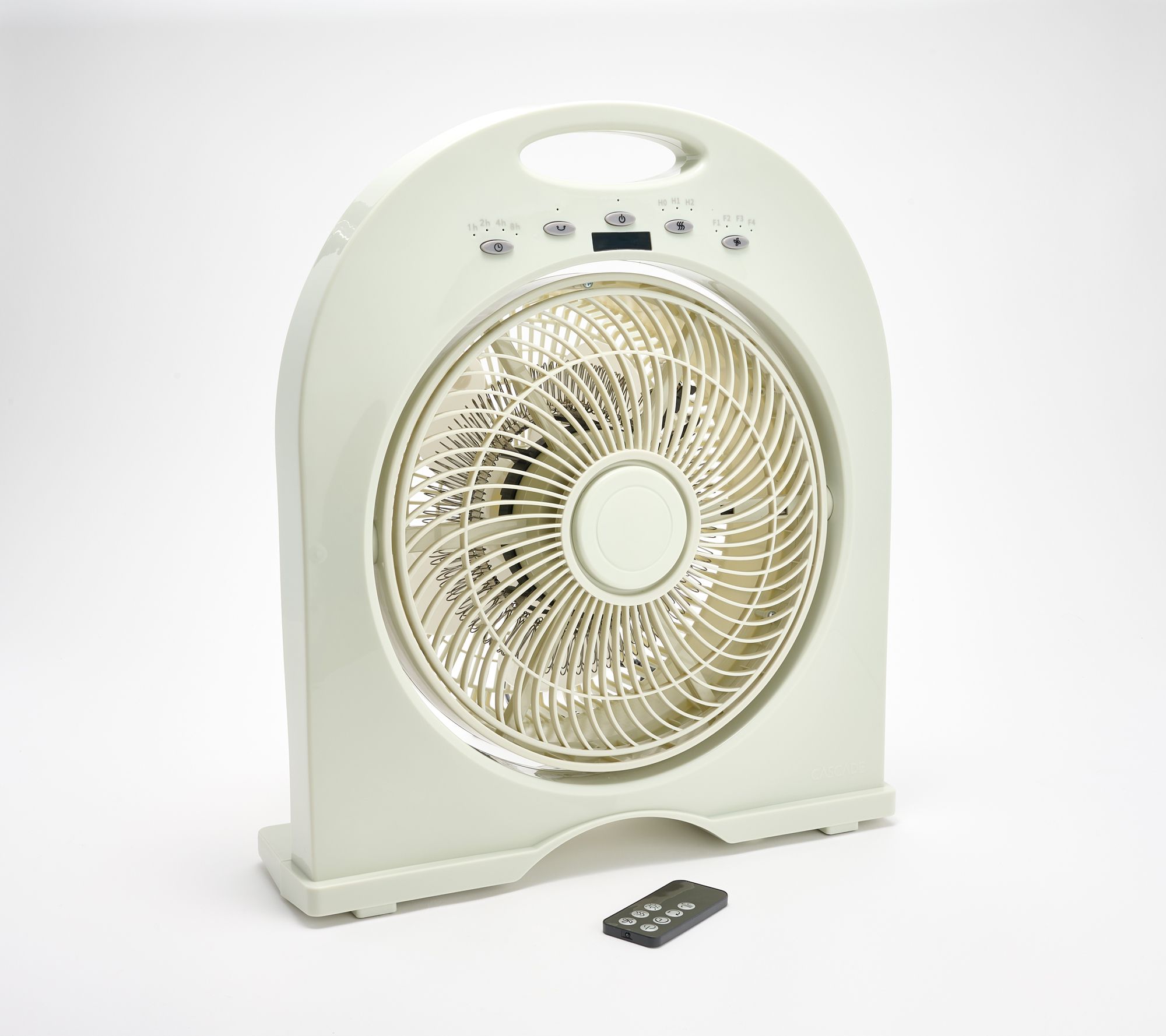 "As Is" Cascade Capri 2-in-1 Heater & Fan