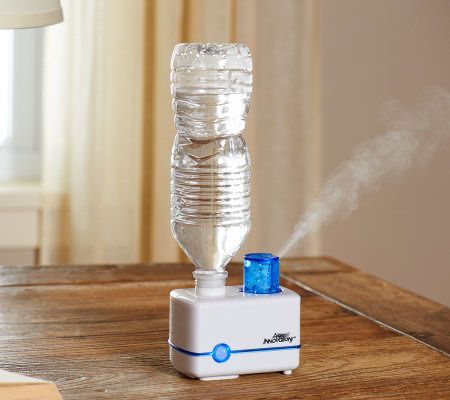 Air Innovations Personal Size Healthy Mist Ultrasonic Humidifier - QVC.com
