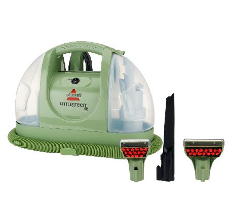 Bissell Little Green Portable Deep Cleaner w/ Accessories - Page 1 ...