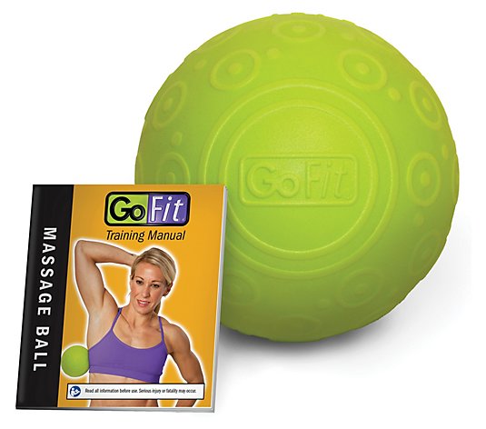 GoFit 5-Inch Deep-Tissue Massage Ball
