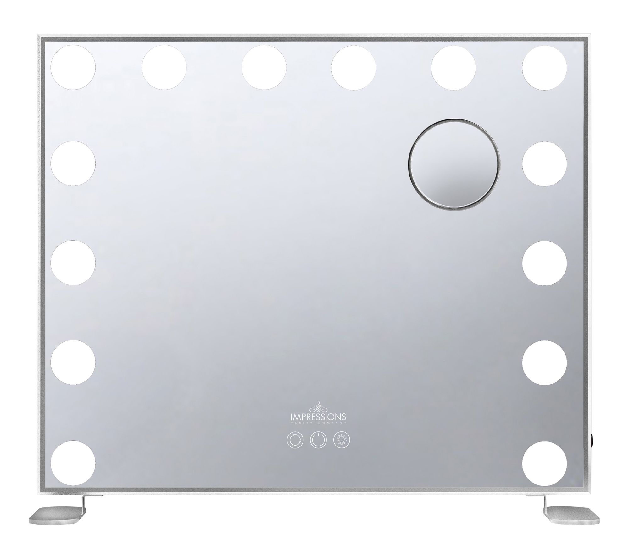 Impressions Hollywood Tri-Tone Plus Makeup Mirror