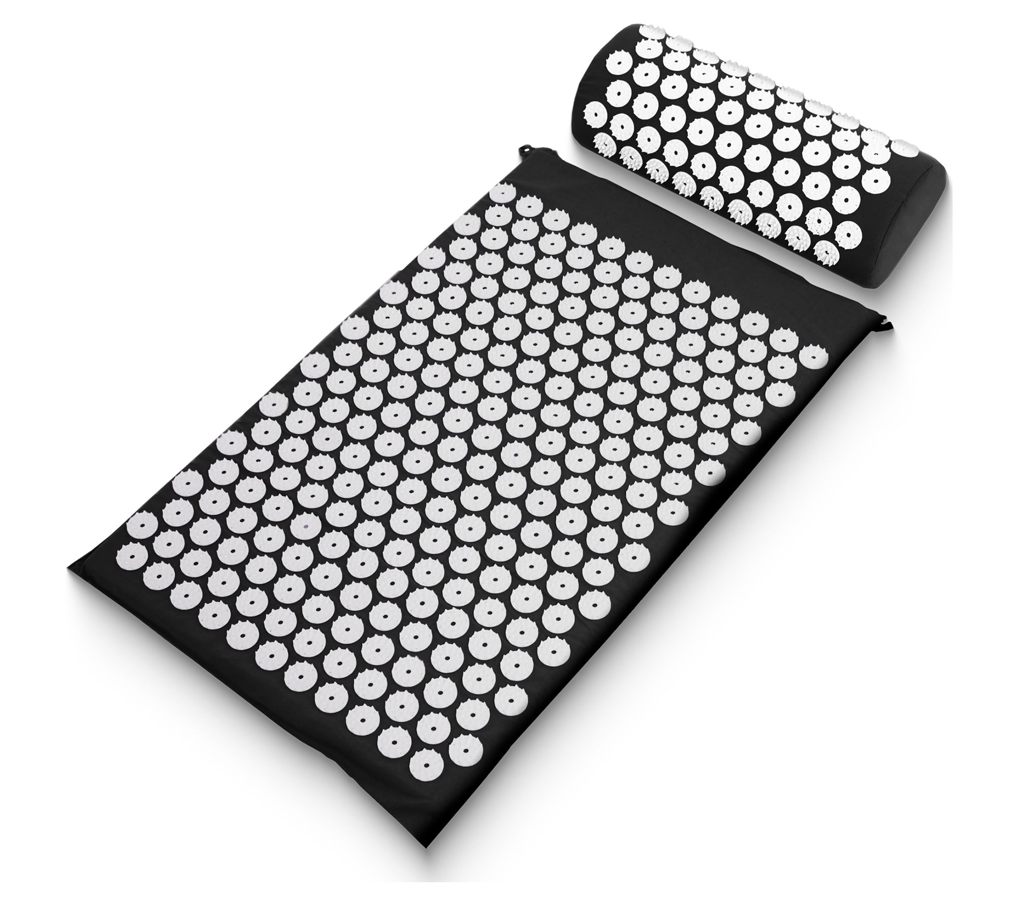 Sharper Image Acupressure Mat Set with Bag