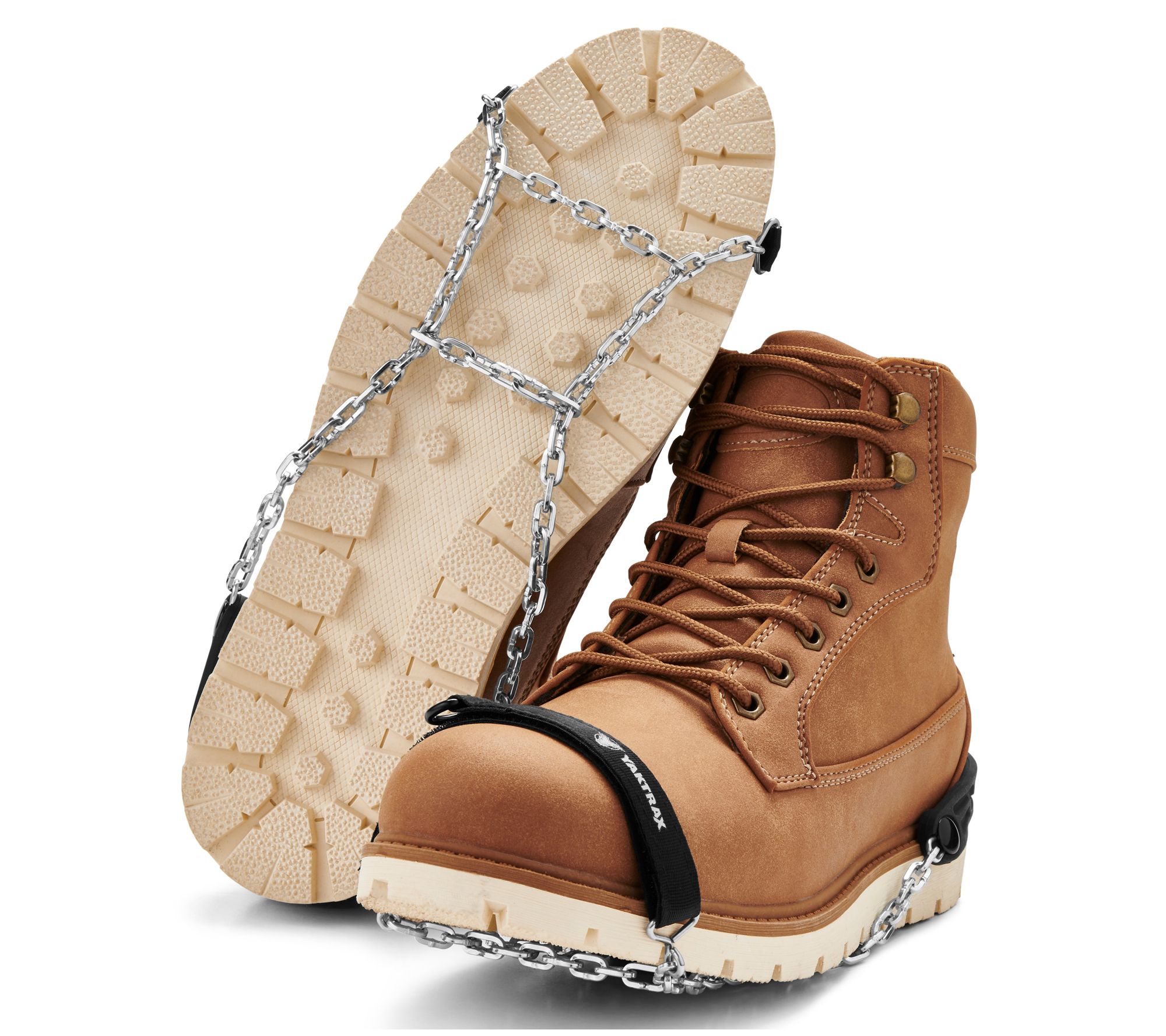 Yaktrax Quick Chains Shoe Traction Device