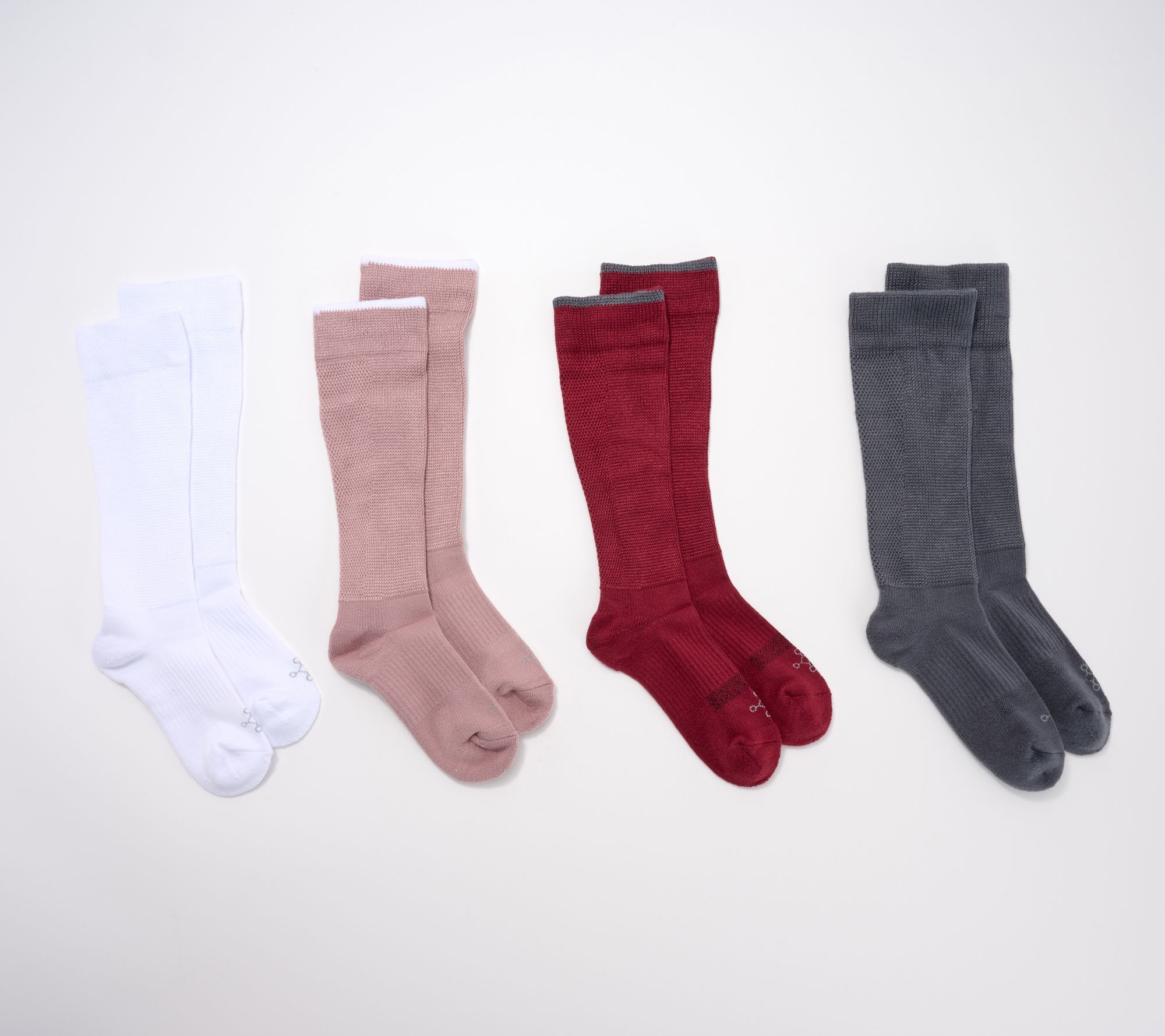 Tommie Copper S/4 Cozy Fit Compression WOTC Socks