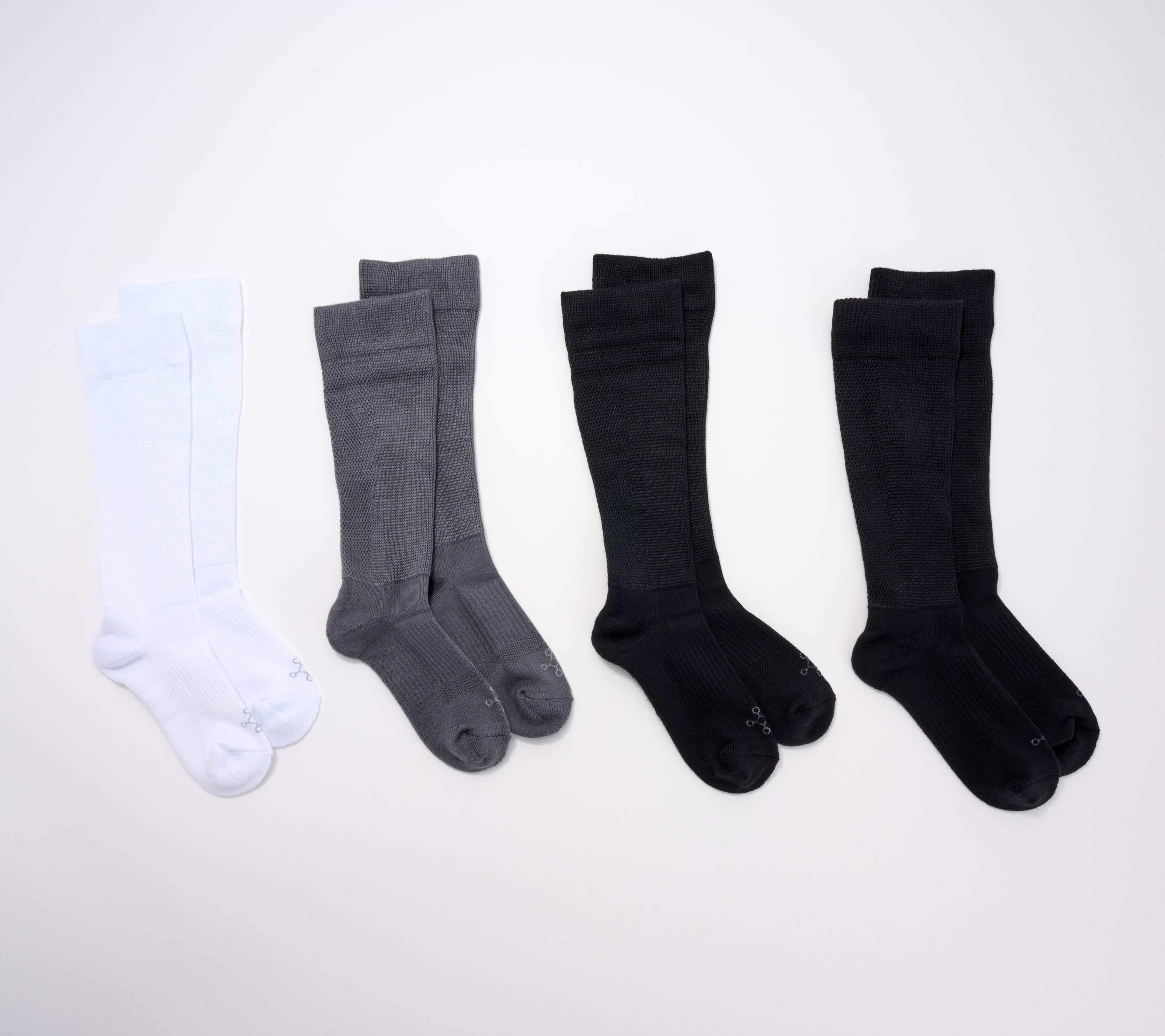 Tommie Copper S/4 Cozy Fit Compression WOTC Socks