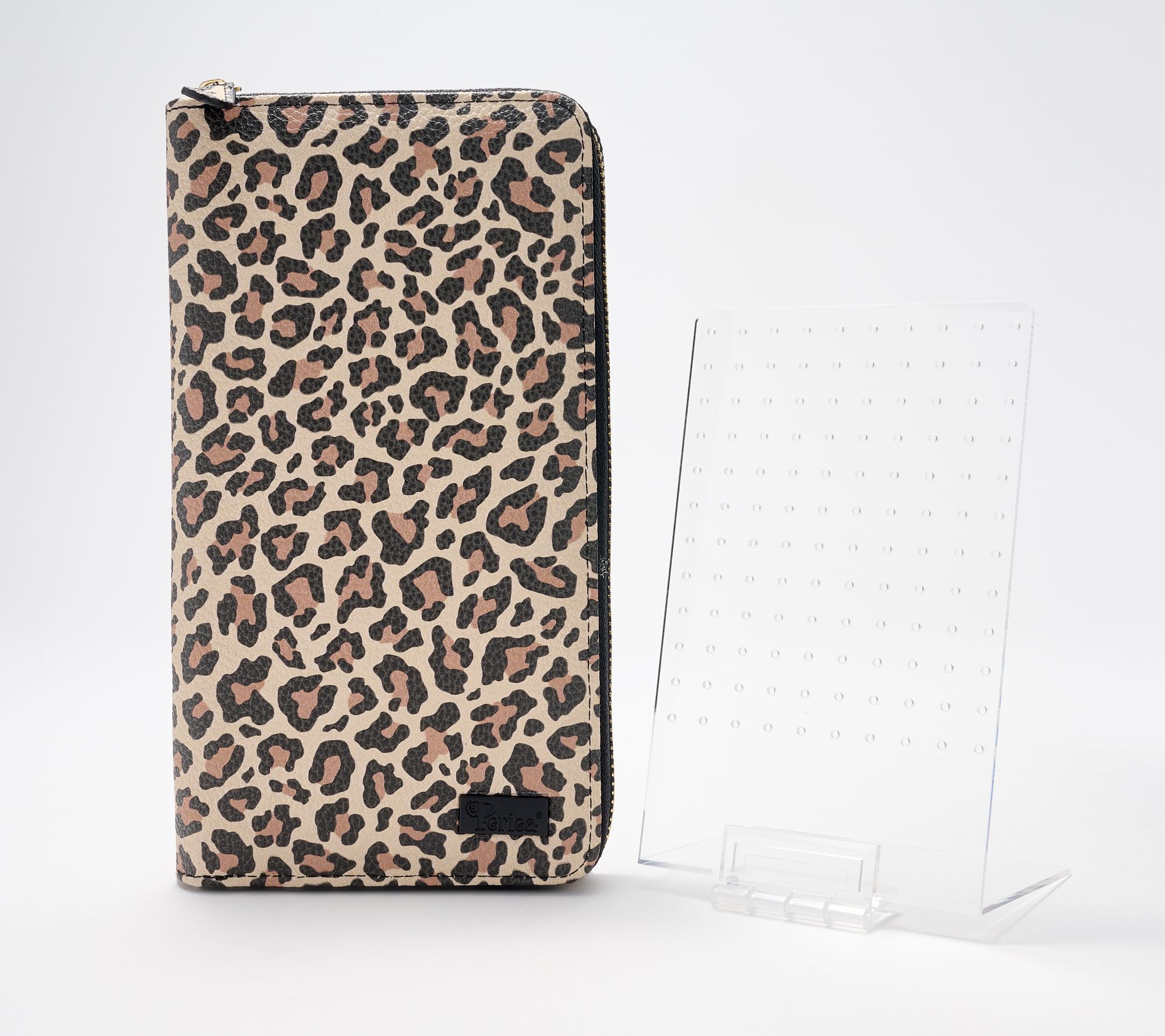 Periea Jewelry Storage Organizer w/ Acrylic Earring Holder