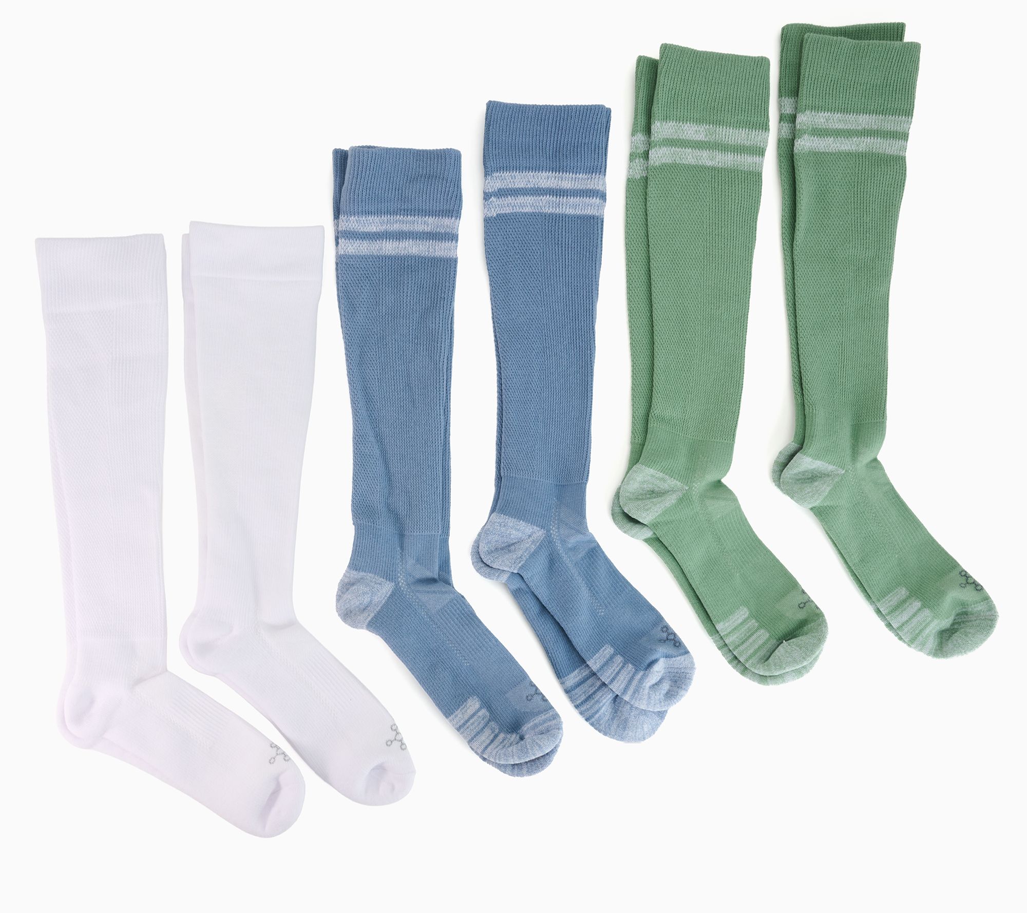 Tommie Copper Set of 6 Ultralite Microfiber Wide OTC