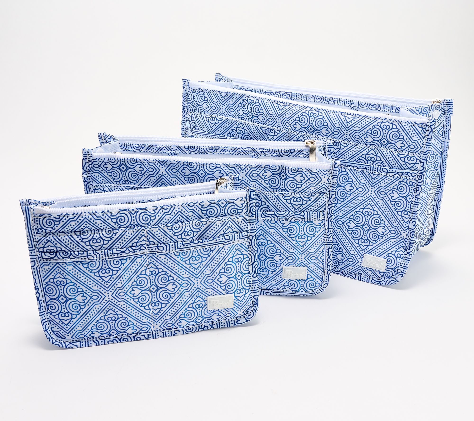"As Is" Periea Set of 3 Purse Organizers