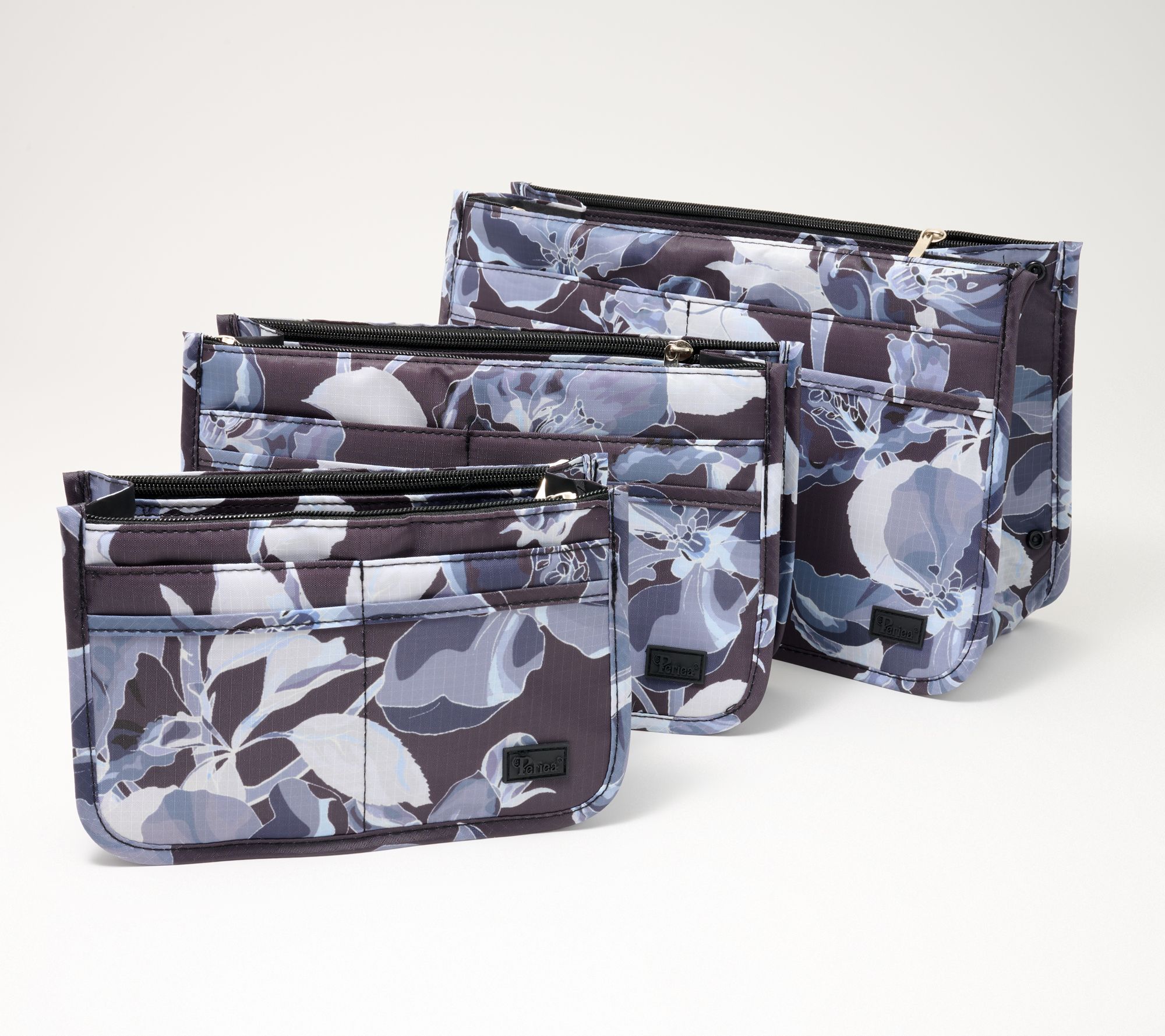"As Is" Periea Set of 3 Purse Organizers
