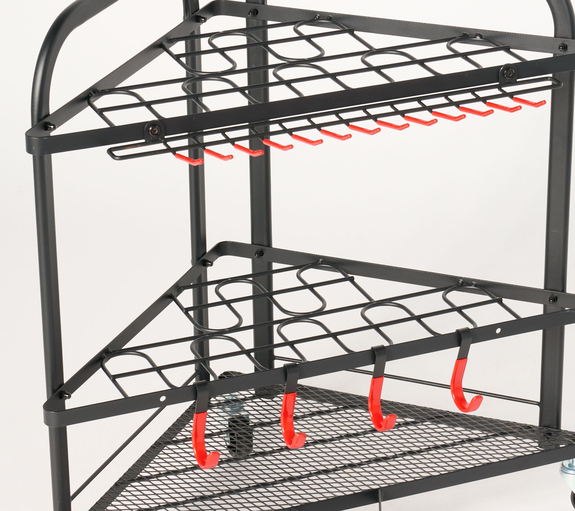 "As Is" Garage21 Multipurpose Corner Garage Storage Rack